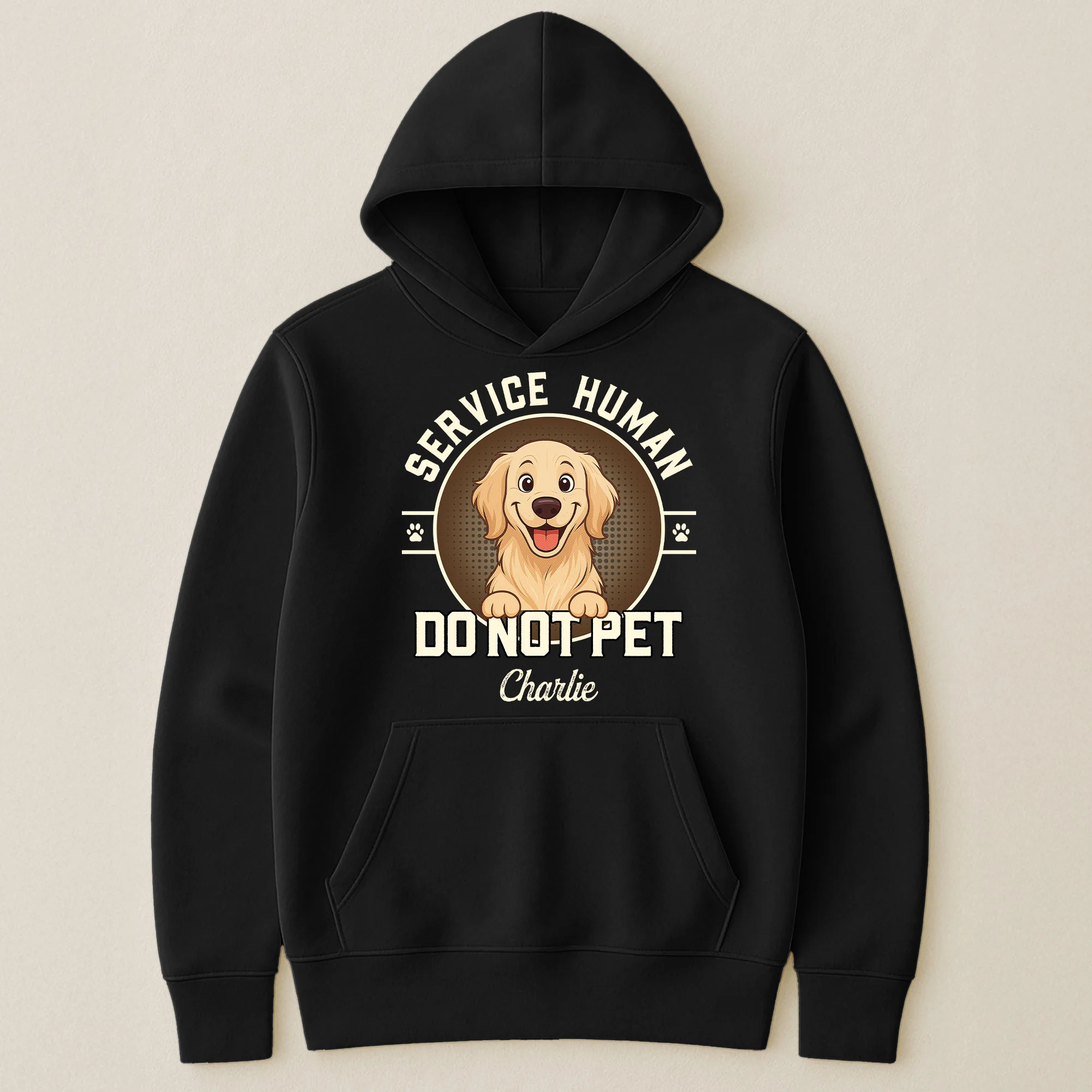 Service Human - Dog New Version - Personalized Shirt - Image 7