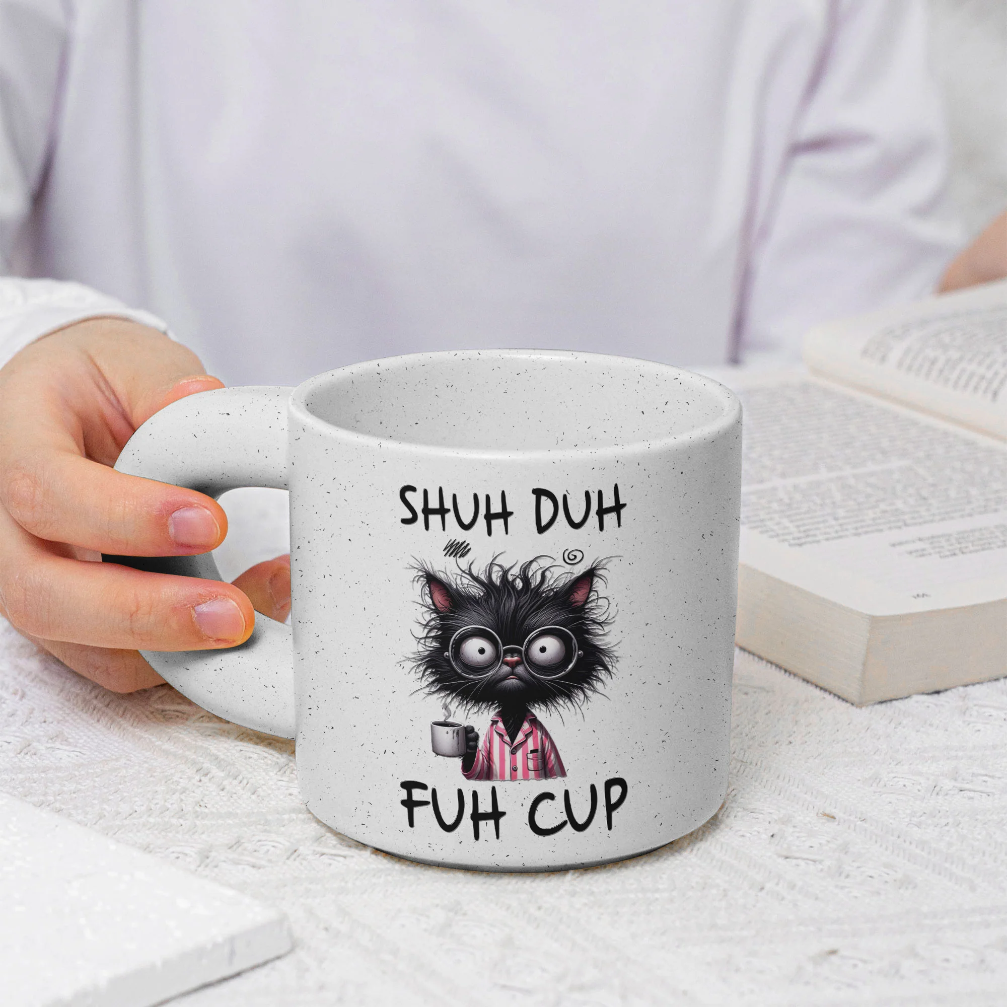 Shuh Duh Fuh Cup - Personalized Chunky Mug - Image 3