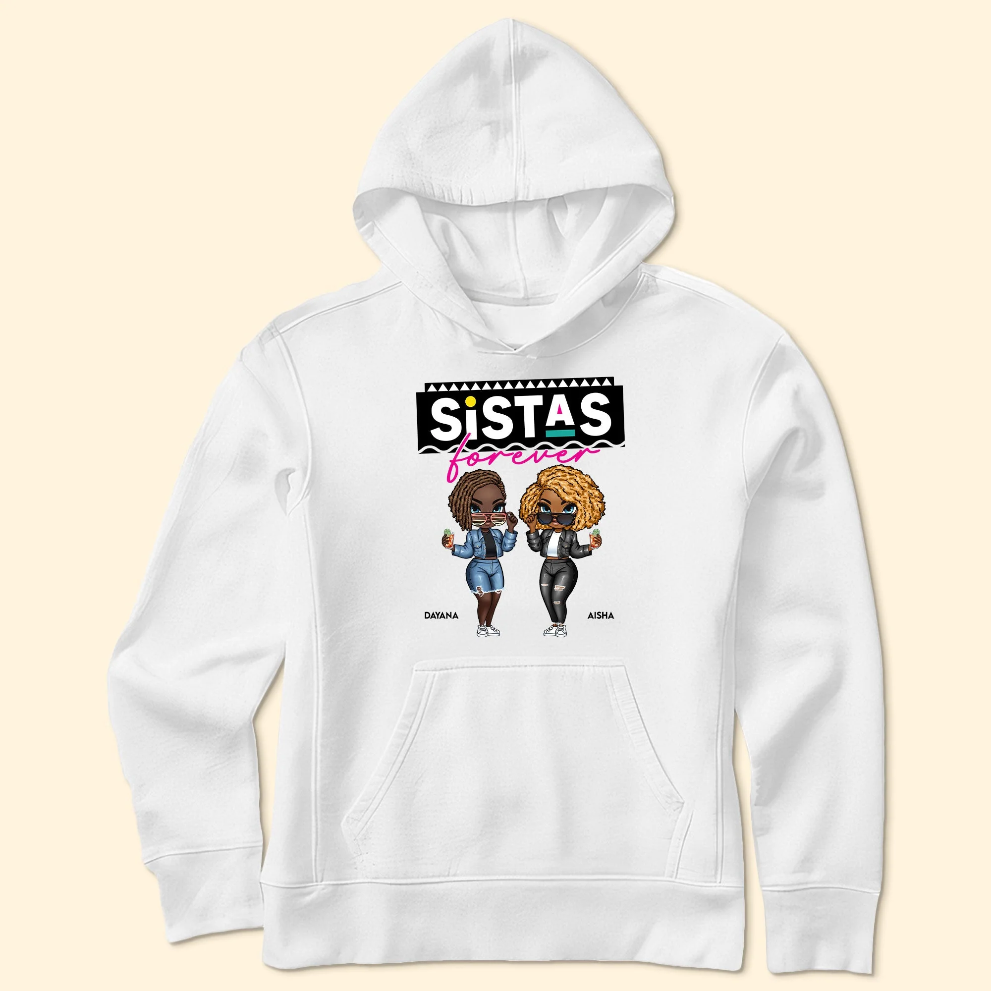 Sistas Is Forever - Personalized Shirt - Image 5