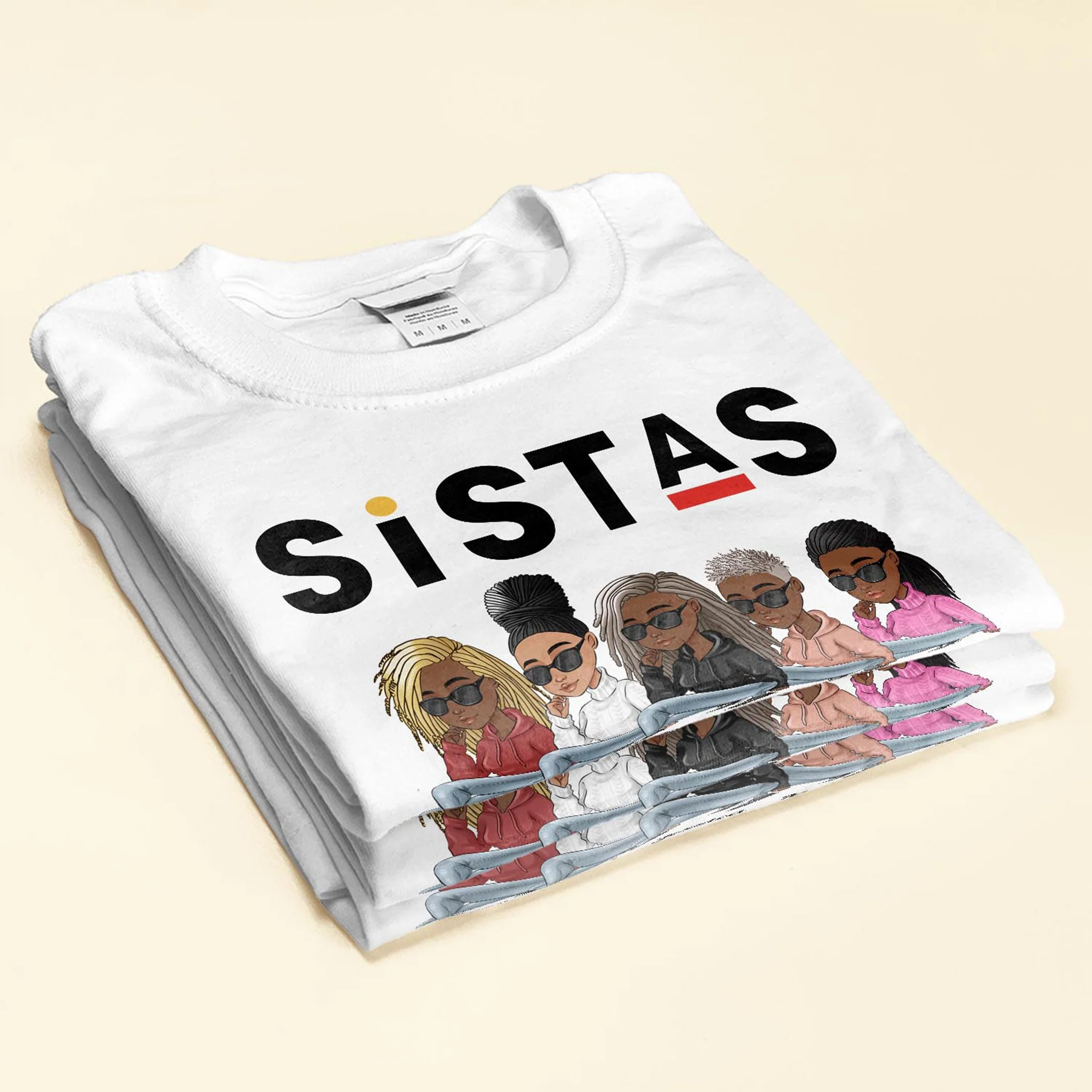 Sistas - Personalized Shirt - Image 2
