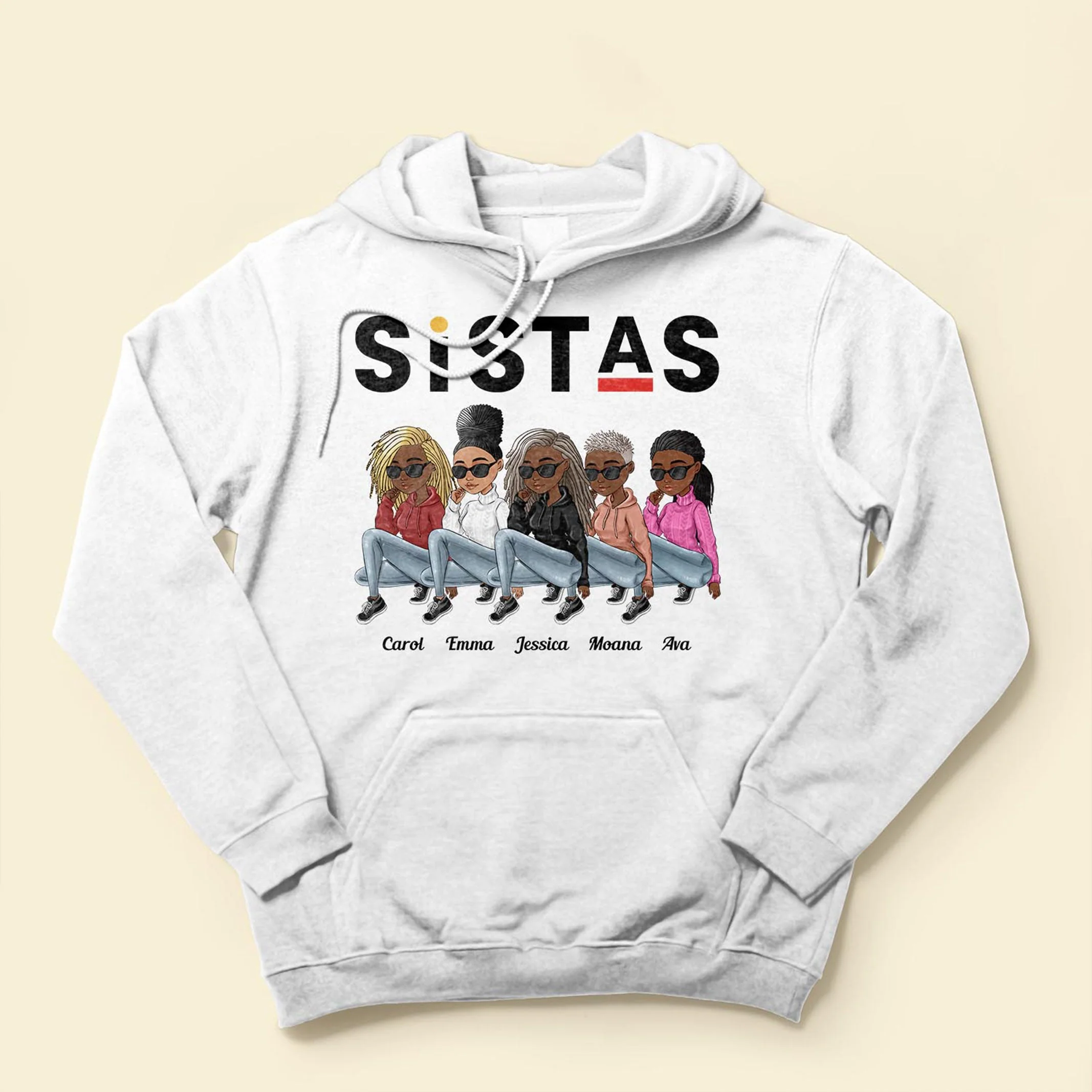 Sistas - Personalized Shirt - Image 4