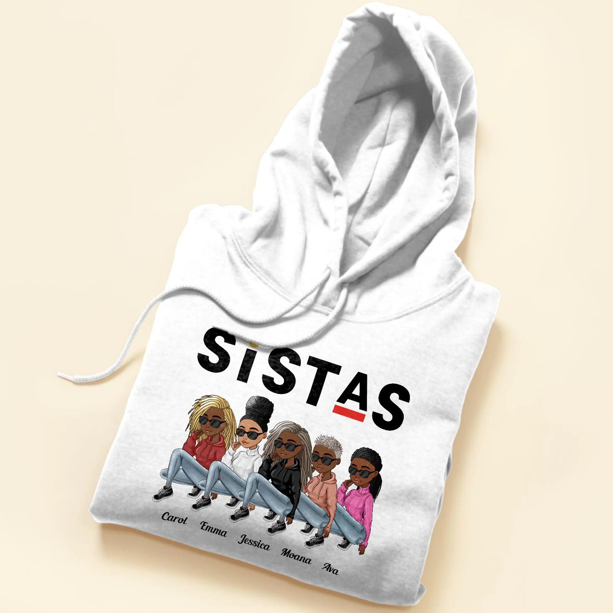 Sistas - Personalized Shirt - Image 5