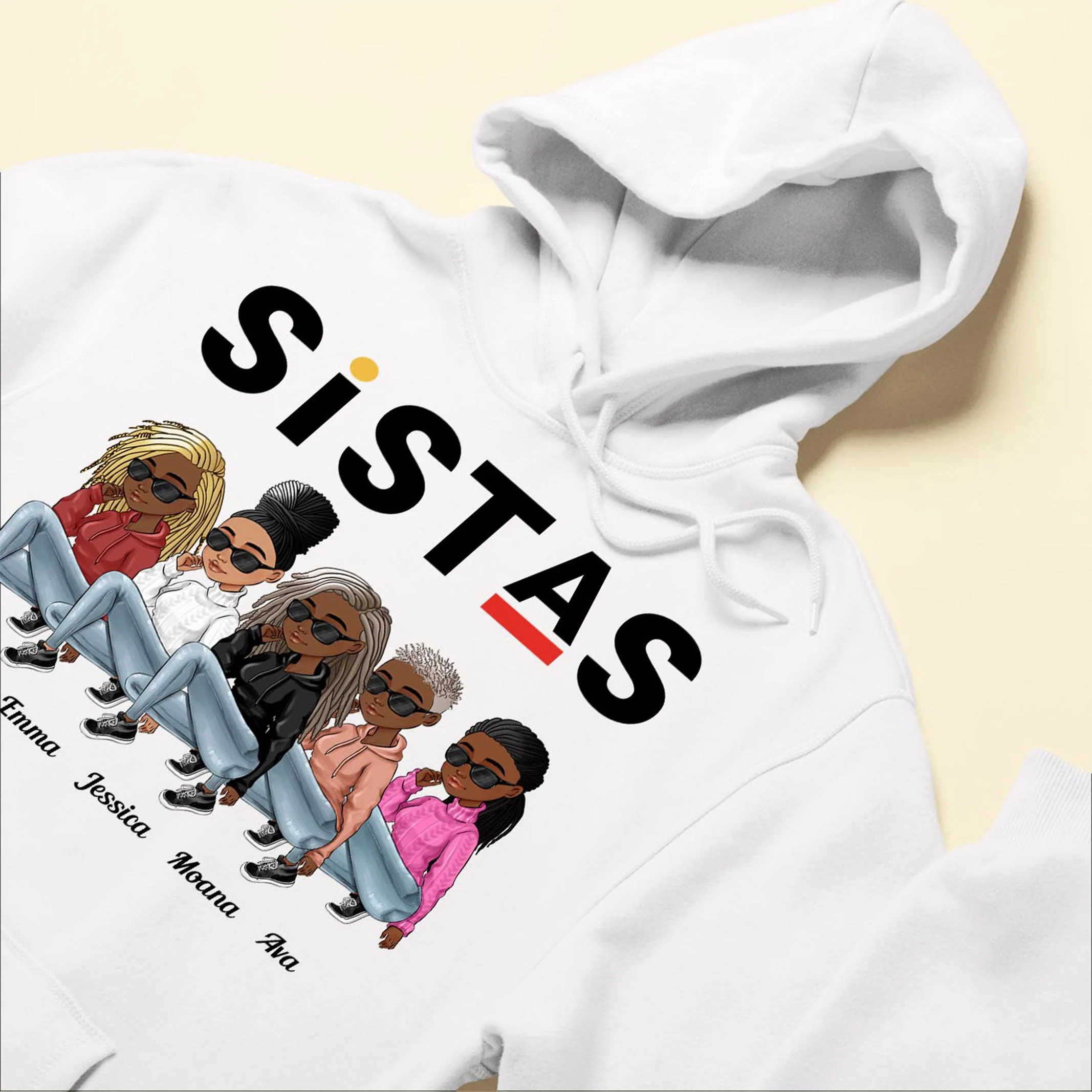 Sistas - Personalized Shirt - Image 6
