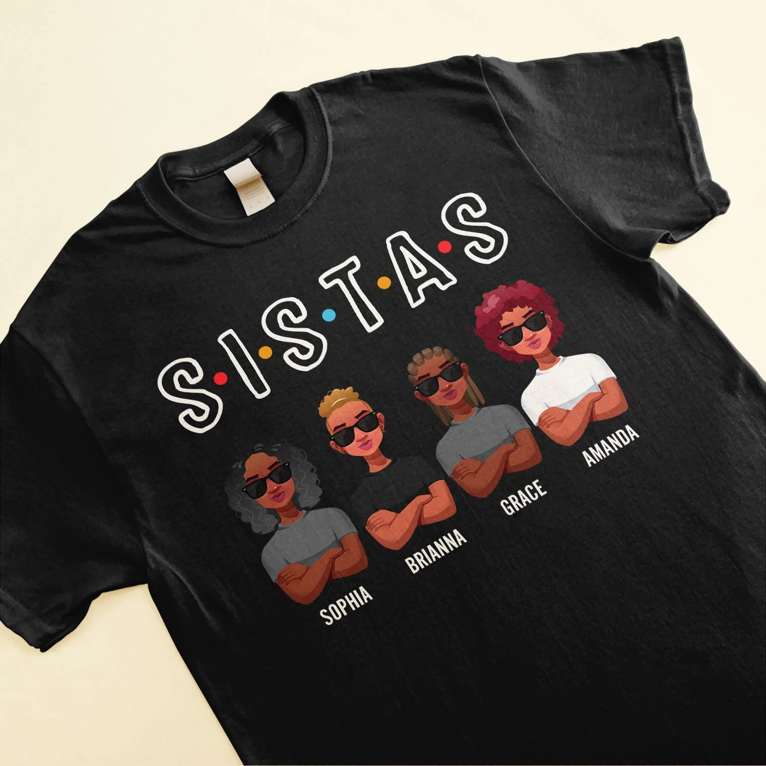 Sistas - Personalized-Shirt - Image 3