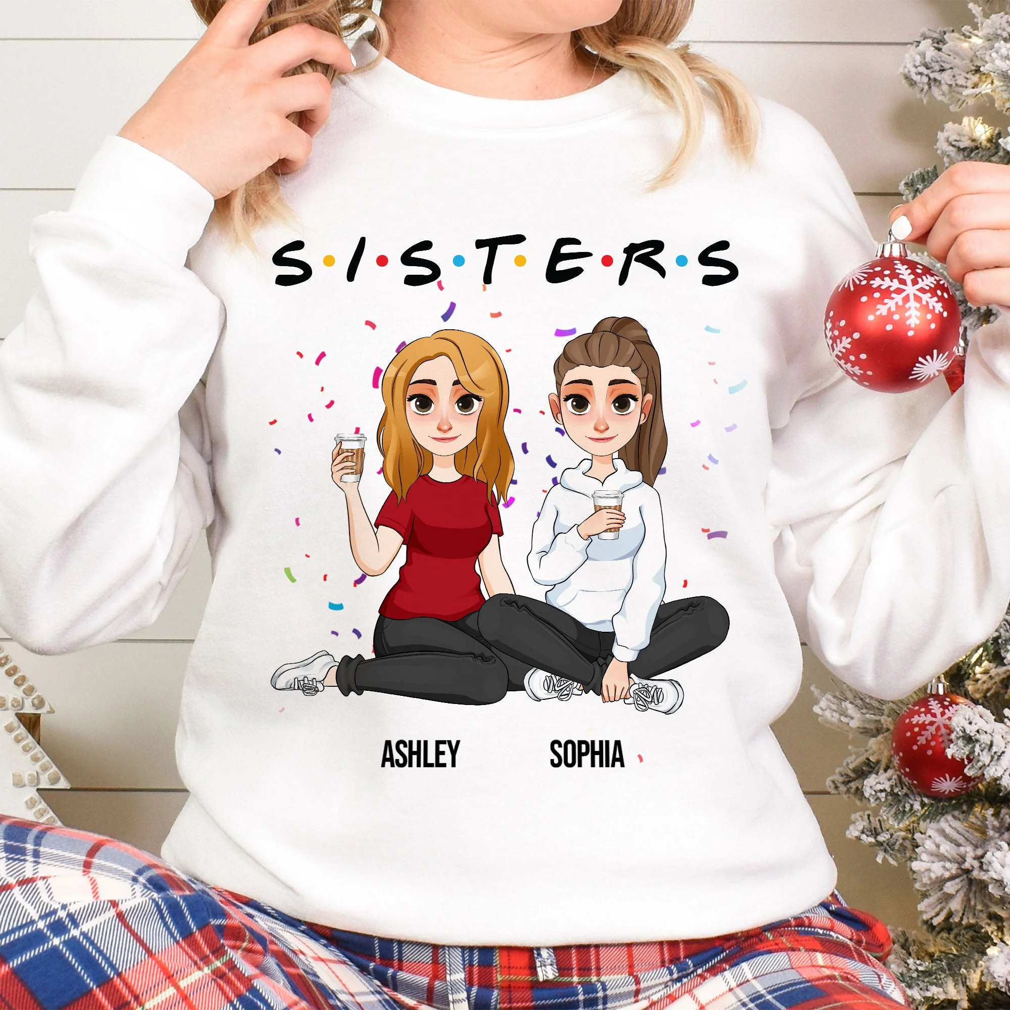Sisters - Limited Version - Personalized Shirt - Image 2