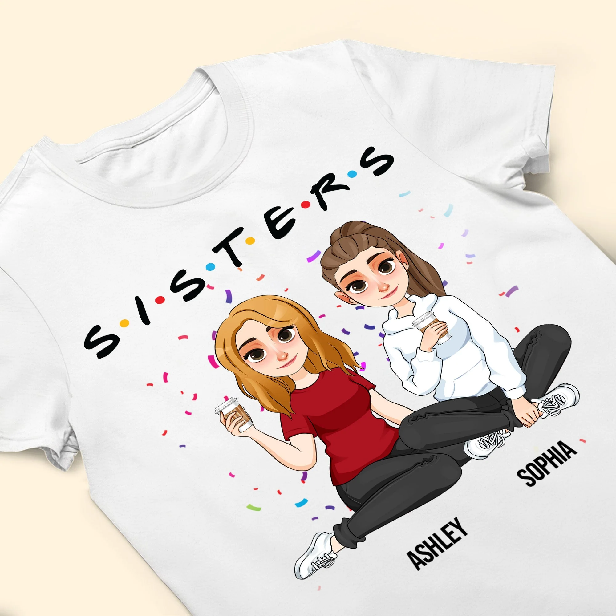 Sisters - Limited Version - Personalized Shirt - Image 5