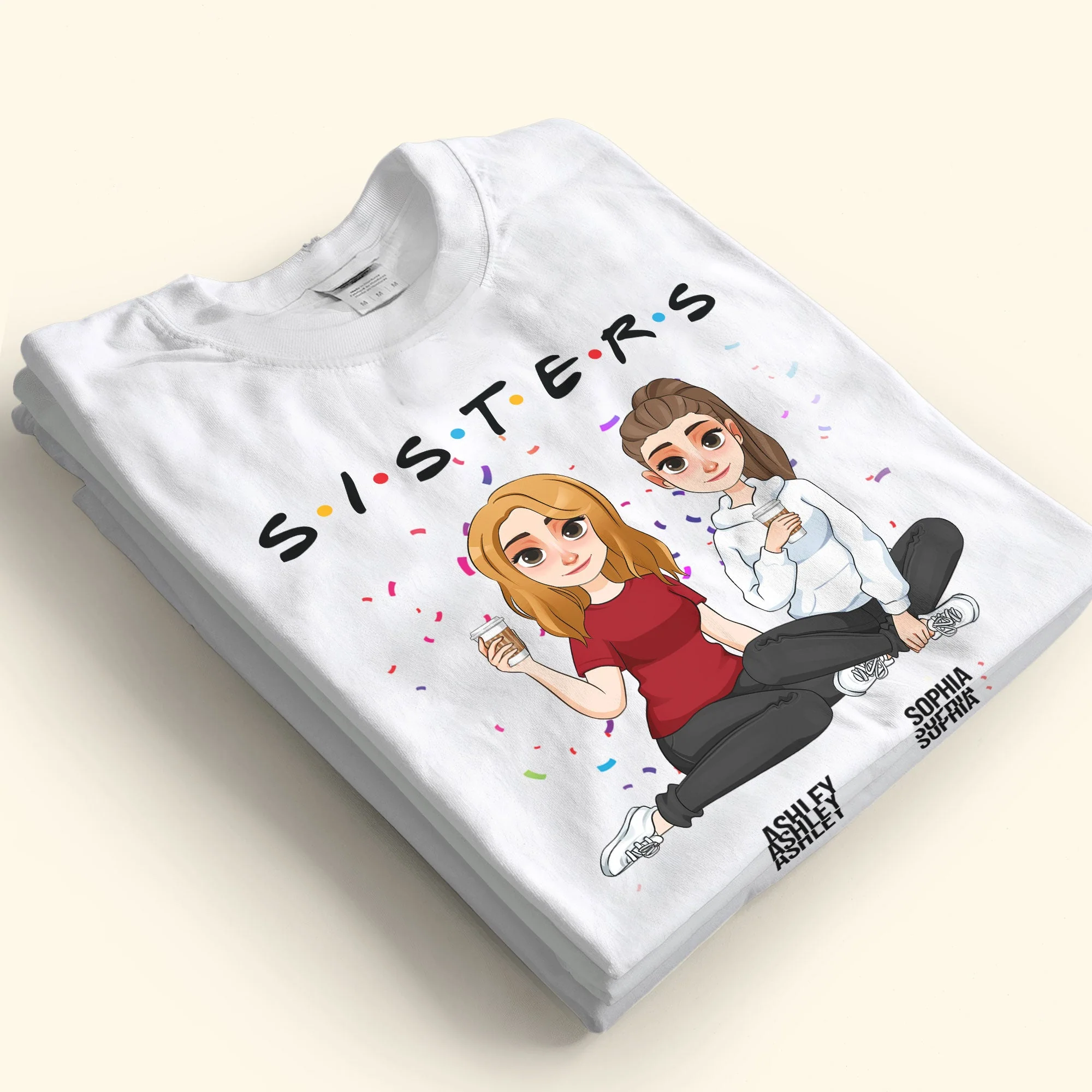 Sisters - Limited Version - Personalized Shirt - Image 6