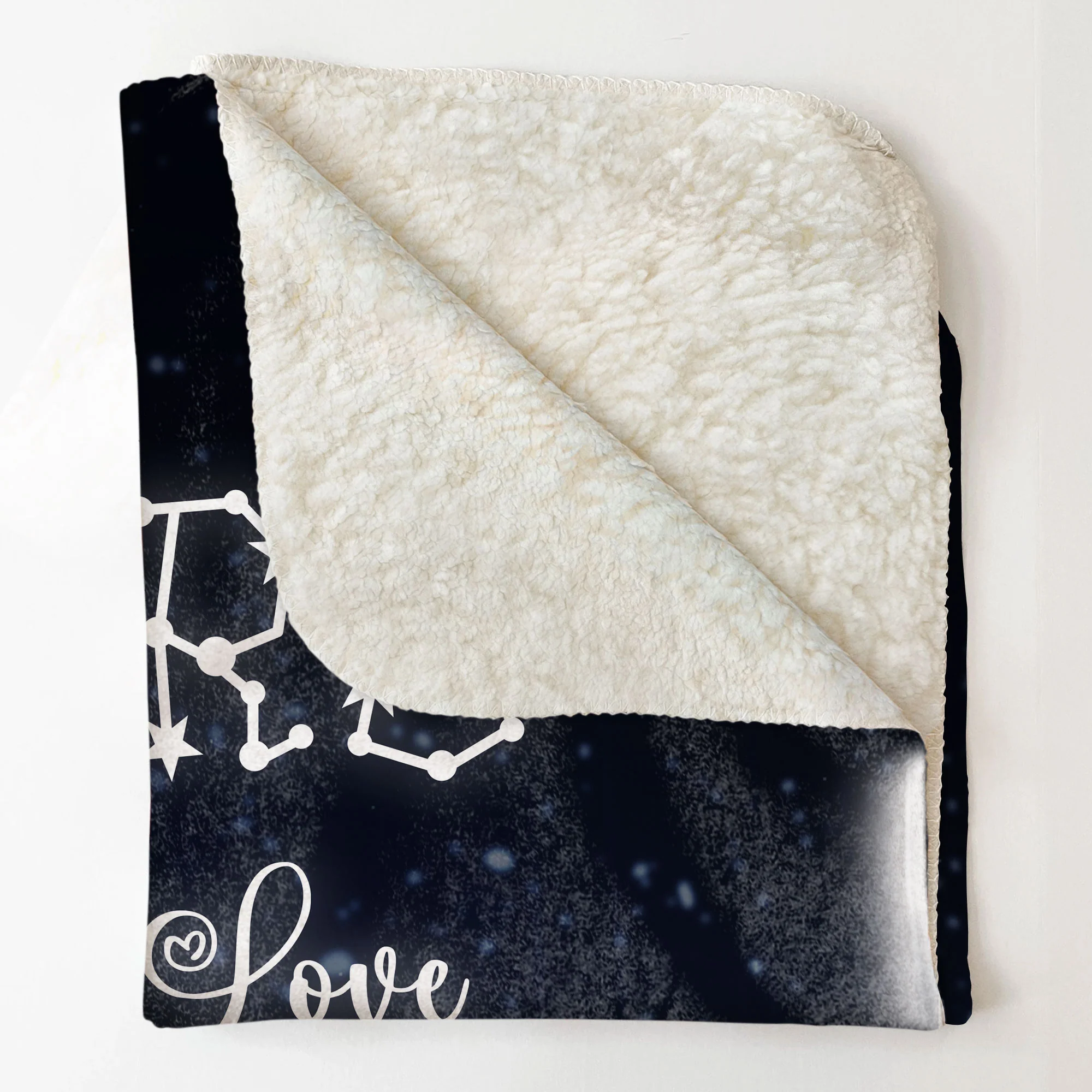 Sisters' Love Is Eternal - Personalized Blanket - Image 6