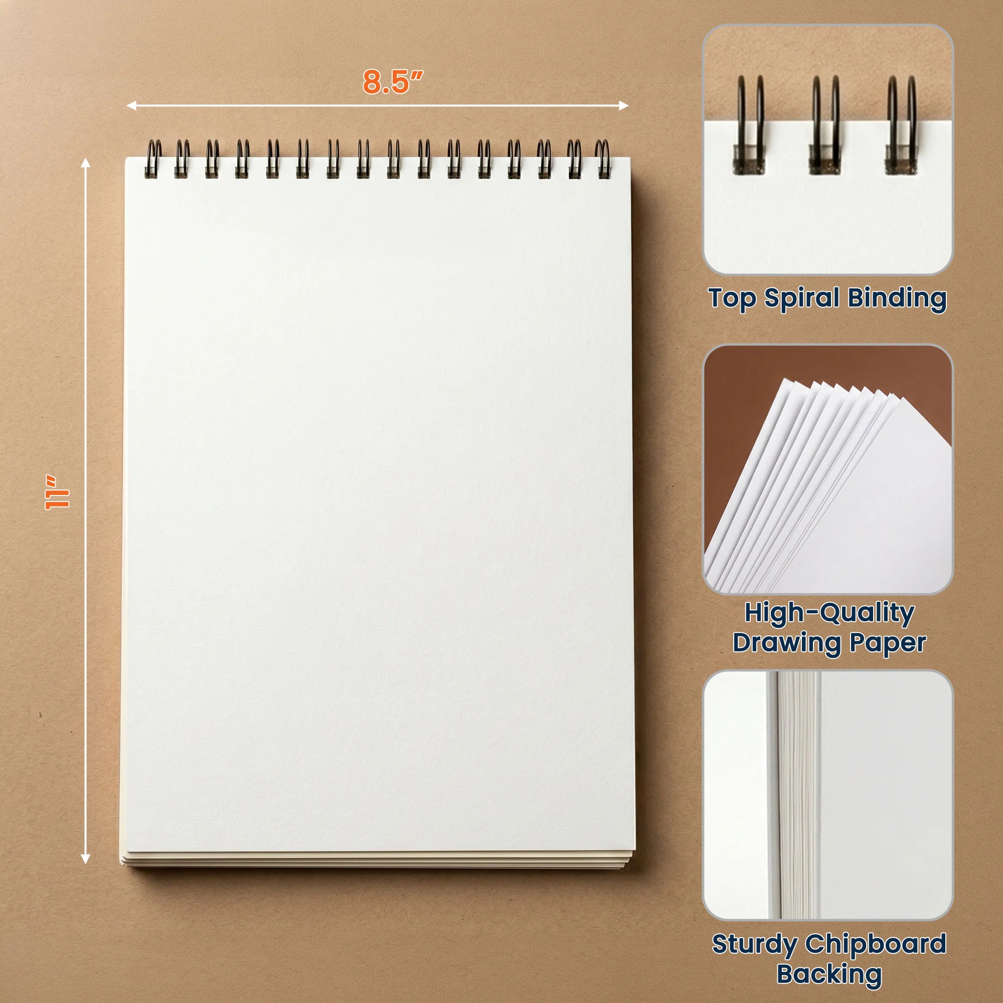 Sketchbook Adventure Across America - Personalized Sketch Book - Image 6