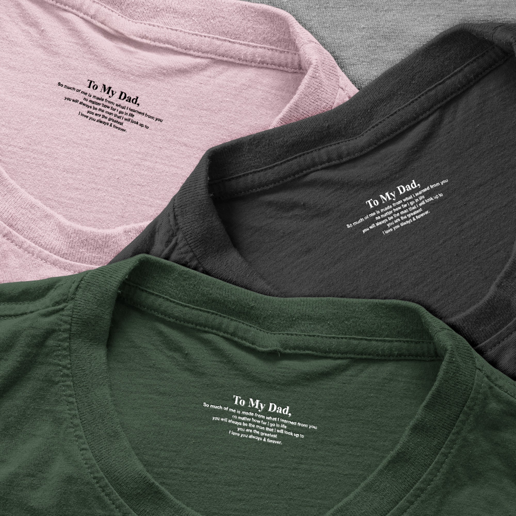 So Much Of Me Is Made From What I Learned From You - Personalized Shirt - Image 4
