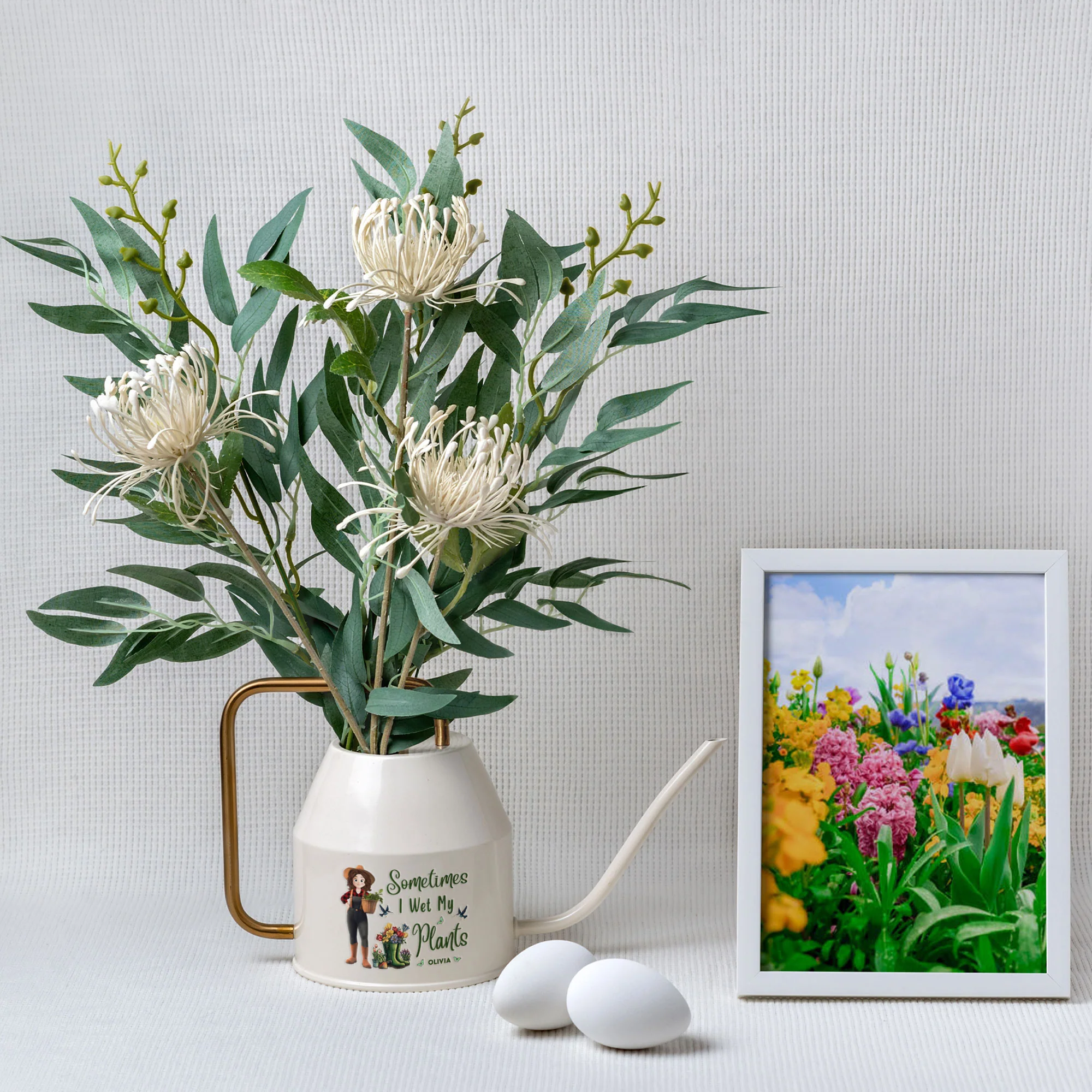 Sometimes I Wet My Plants - Personalized Indoor Watering Can - Image 4