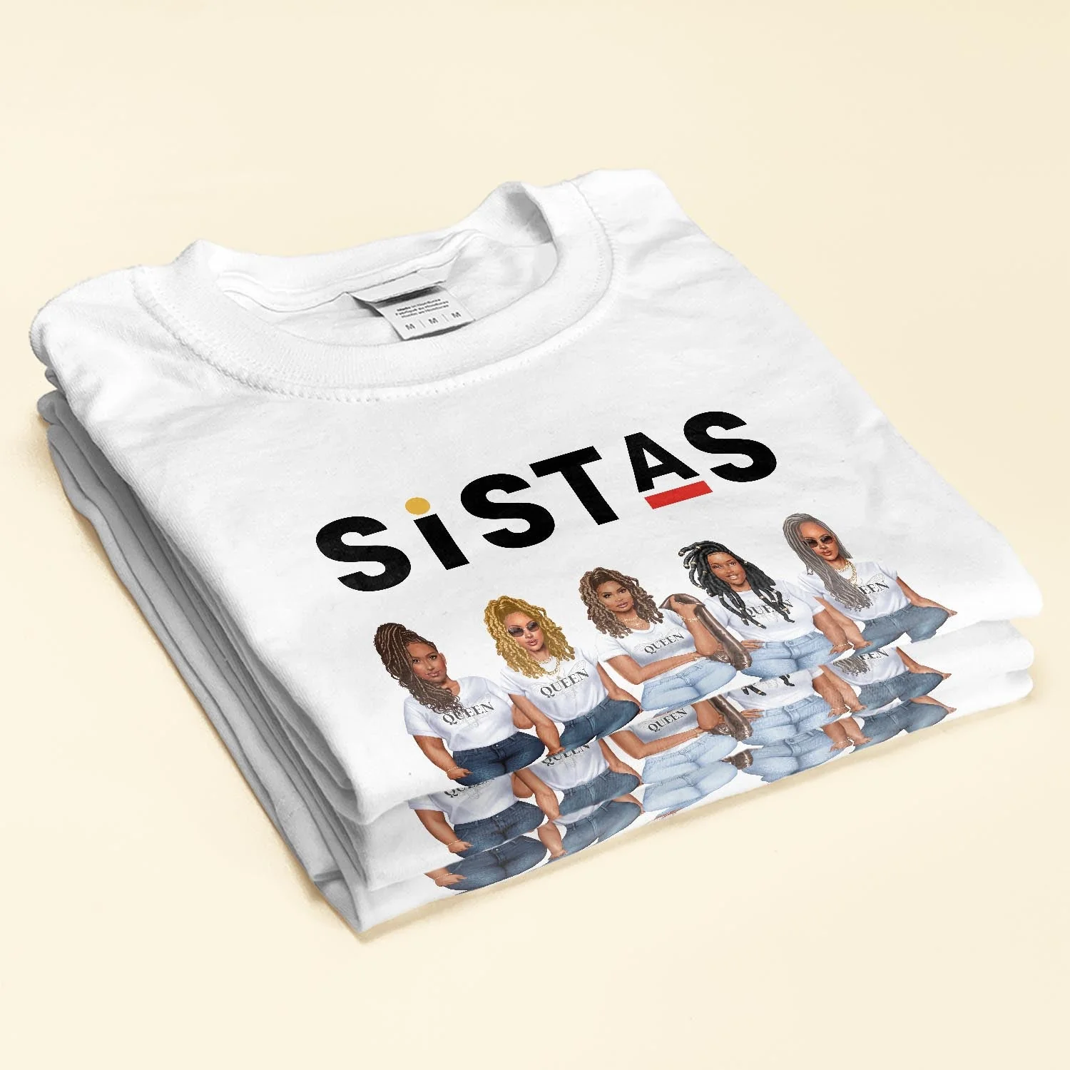 Soul Sistas Forever - Personalized Shirt - Image 2