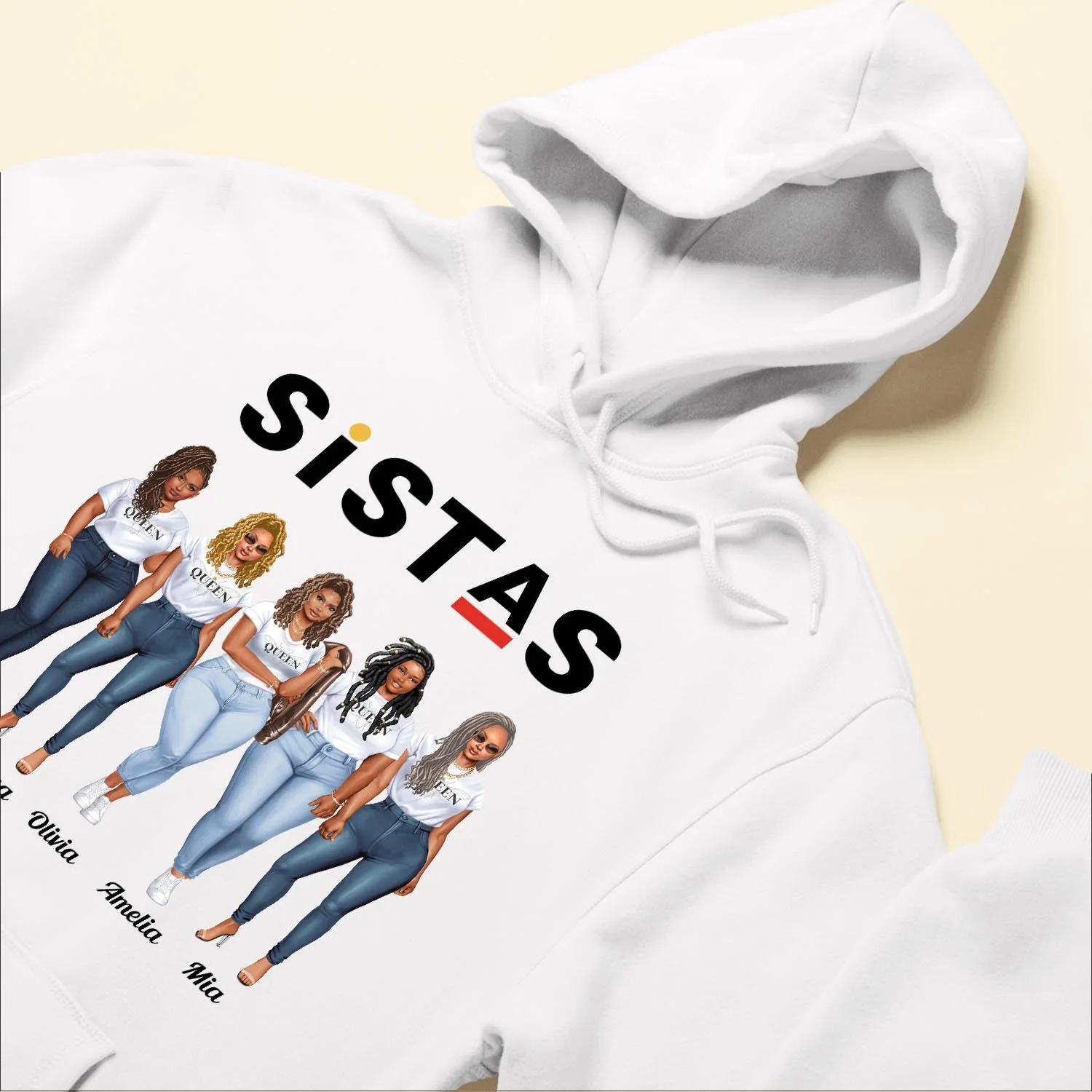 Soul Sistas Forever - Personalized Shirt - Image 6