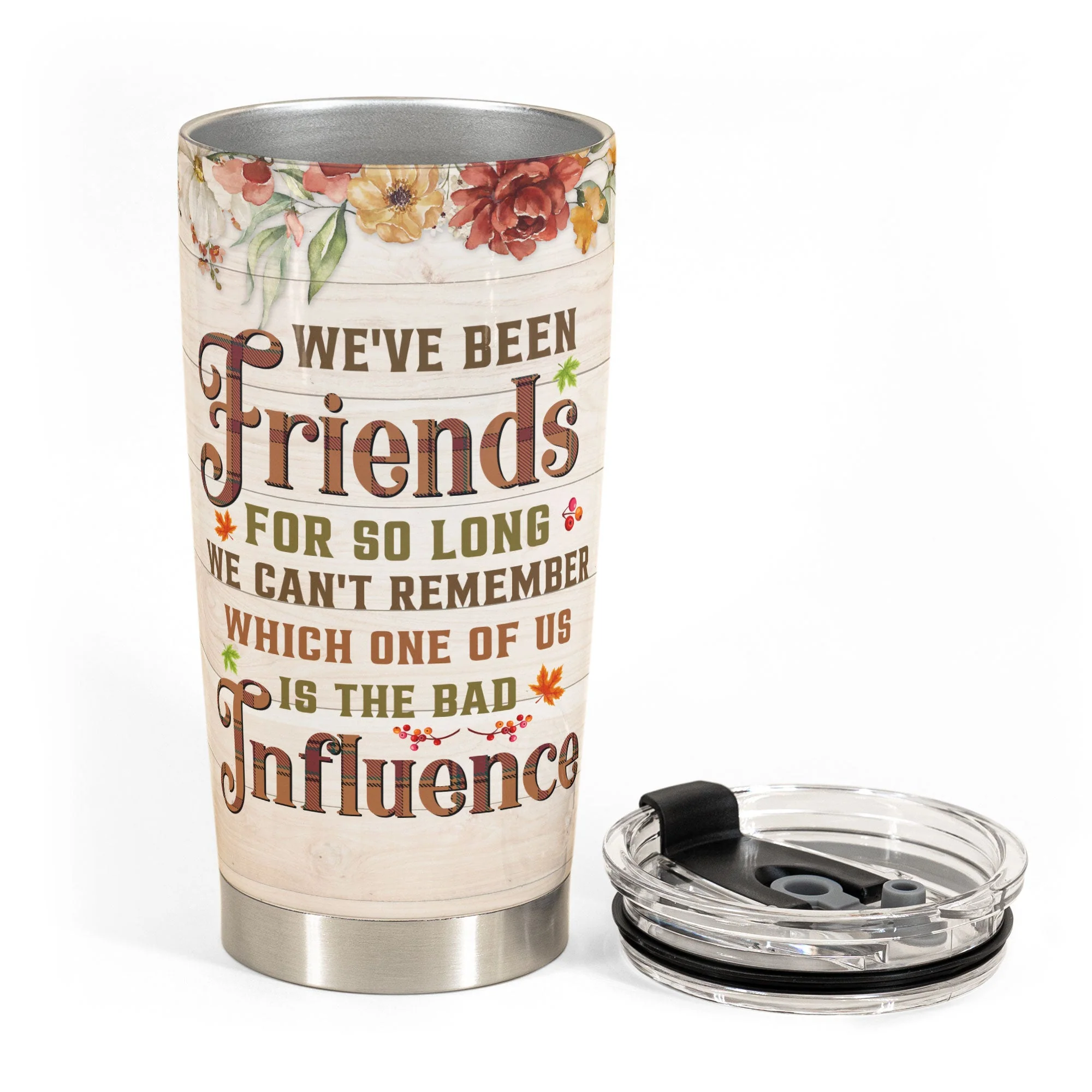 Soul Sisters - We've Been Friends For So Long - Personalized Tumbler Cup - Fall Season, Birthday Gift For Friends, Besties, Sisters - Image 3