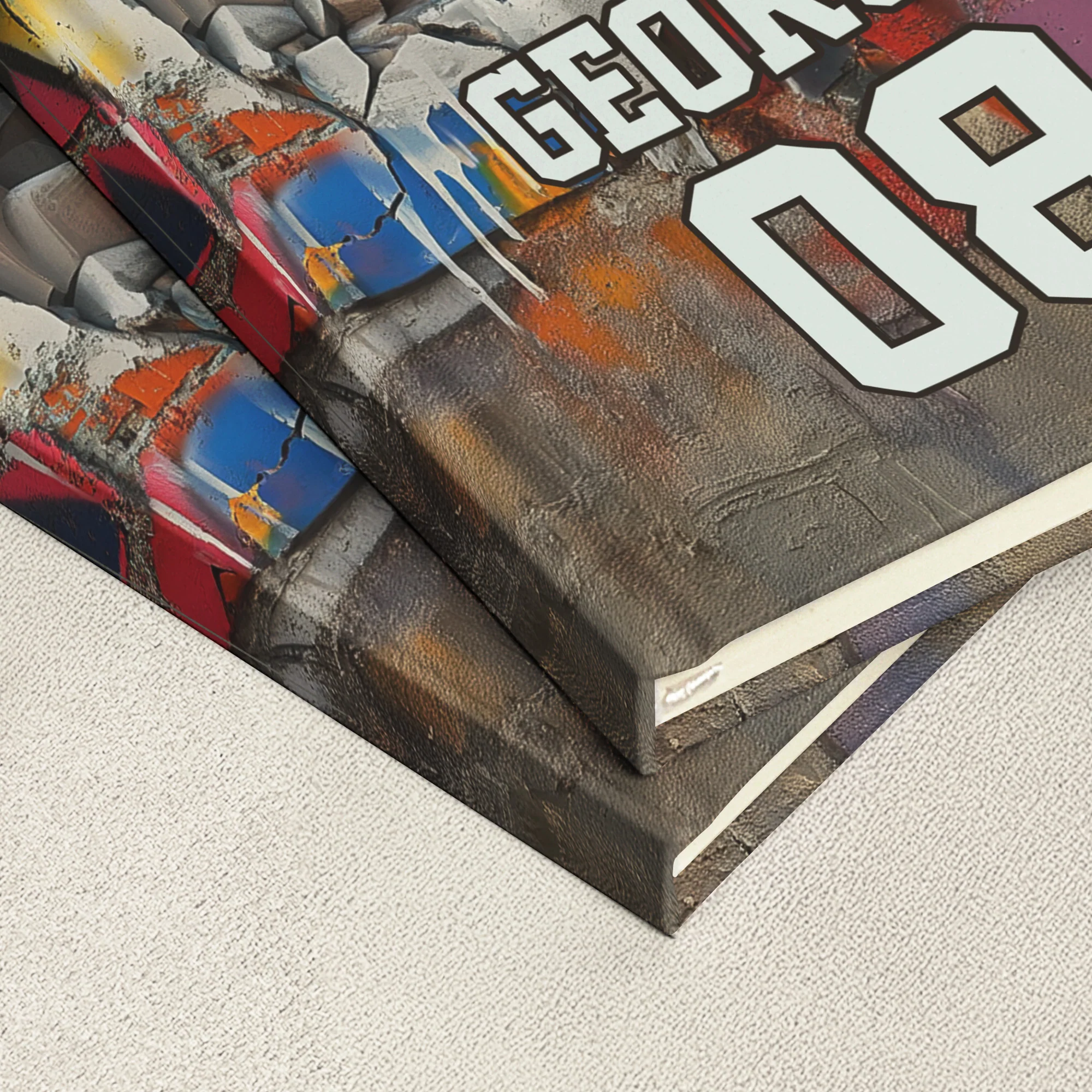 Sport Gifts For Players, Coaching, Team - Basketball, Baseball, Football, Soccer - Personalized Hardcover Journal - Image 6