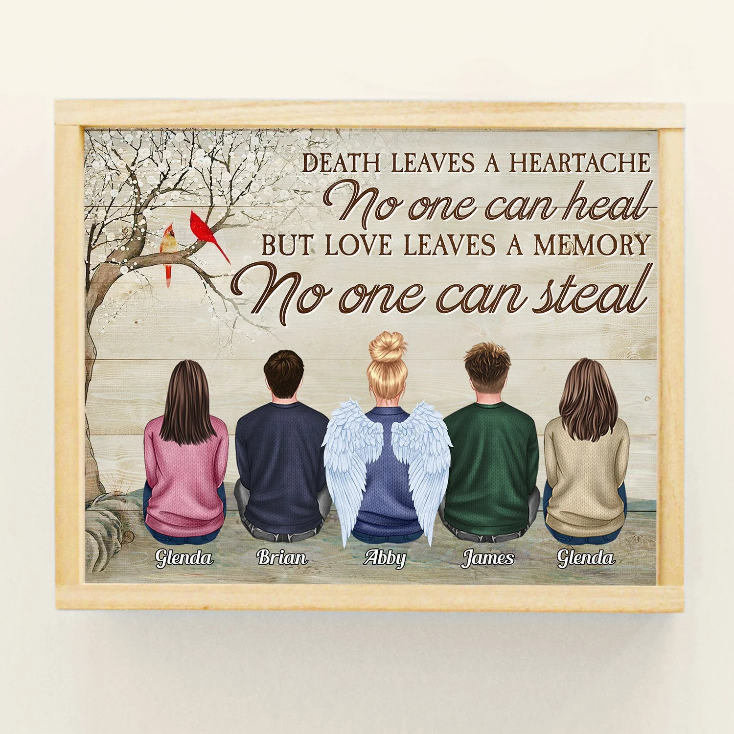Still Loved Still Missed And Very Dear - Personalized Poster - Memorial Gift Memorial Poster For Family, Children, Spouse - Image 3