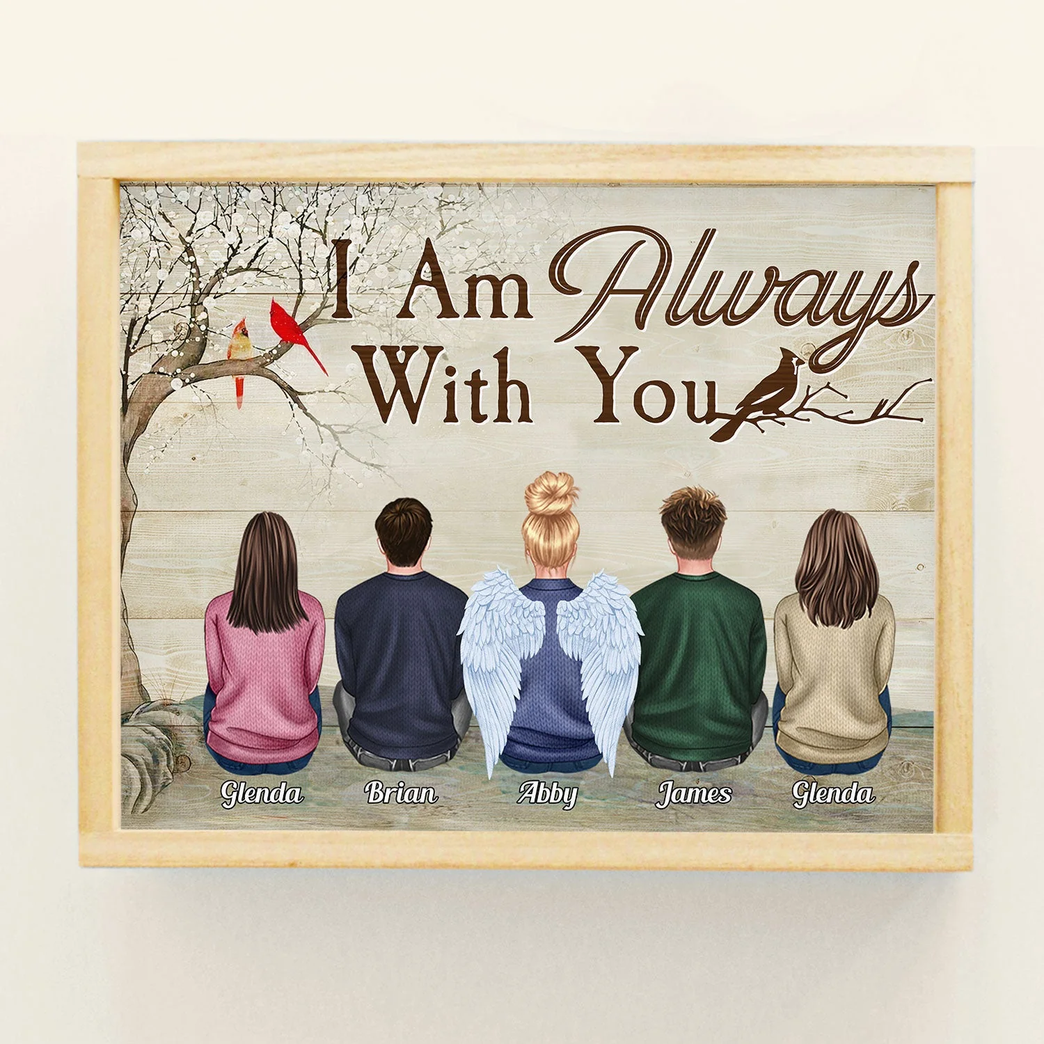 Still Loved Still Missed And Very Dear - Personalized Poster - Memorial Gift Memorial Poster For Family, Children, Spouse - Image 4