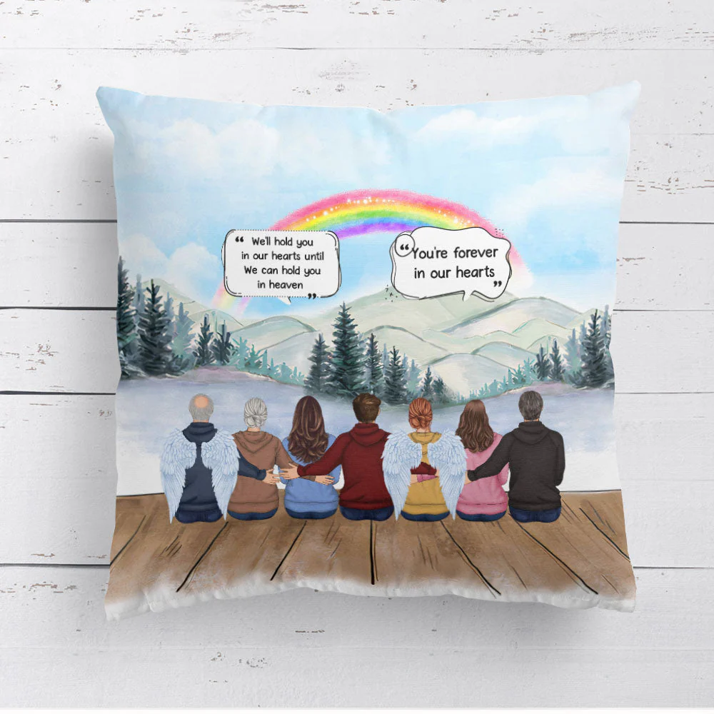 Still Miss Me? - Personalized Pillow (Insert Included) - Memorial, Loving Gift For Family With Loss Ones, Siblings, Parents, Children, Grandkids - Image 9
