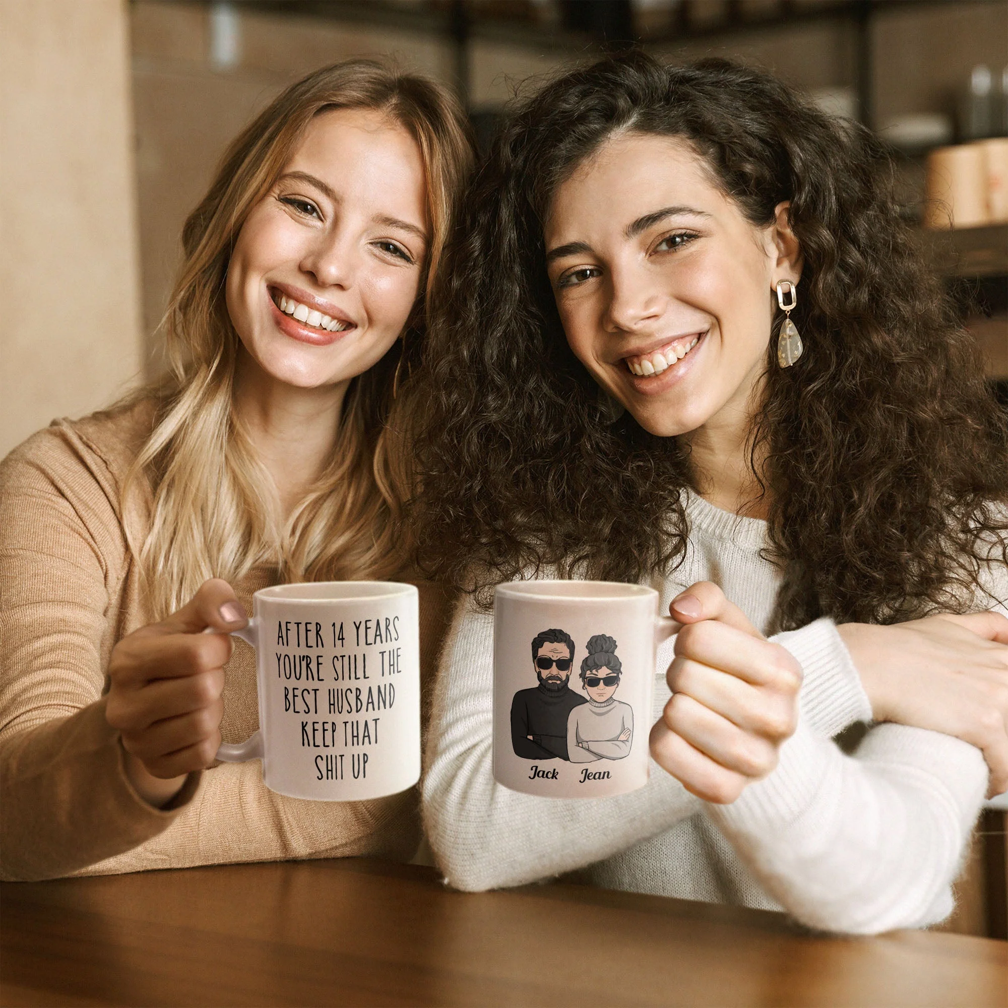 Still The Best Husband - Personalized Mug - Anniversary Gift, Birthday Gift For Husband - Image 2