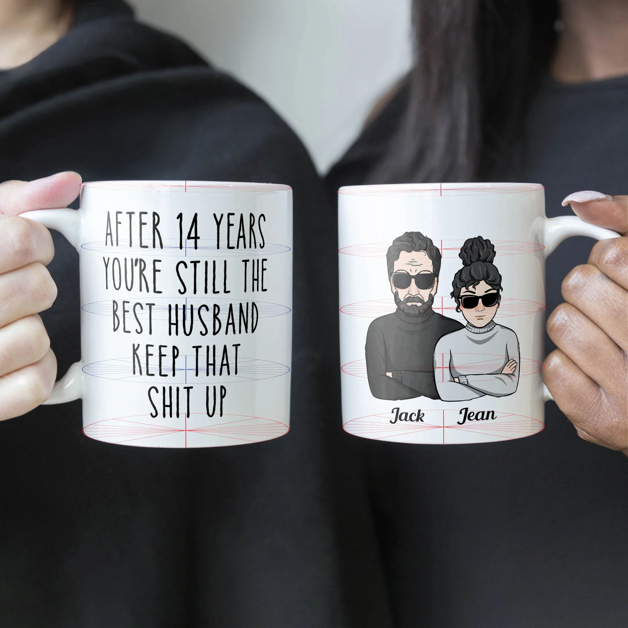Still The Best Husband - Personalized Mug - Anniversary Gift, Birthday Gift For Husband - Image 3