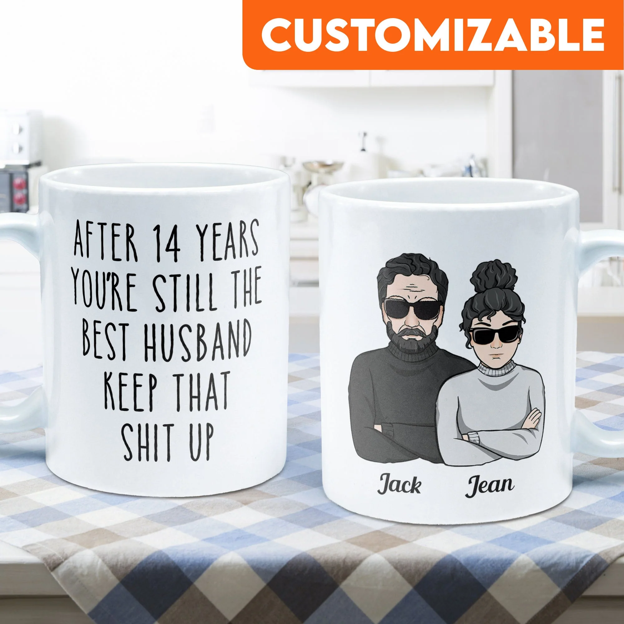 Still The Best Husband - Personalized Mug - Anniversary Gift, Birthday Gift For Husband - Image 4
