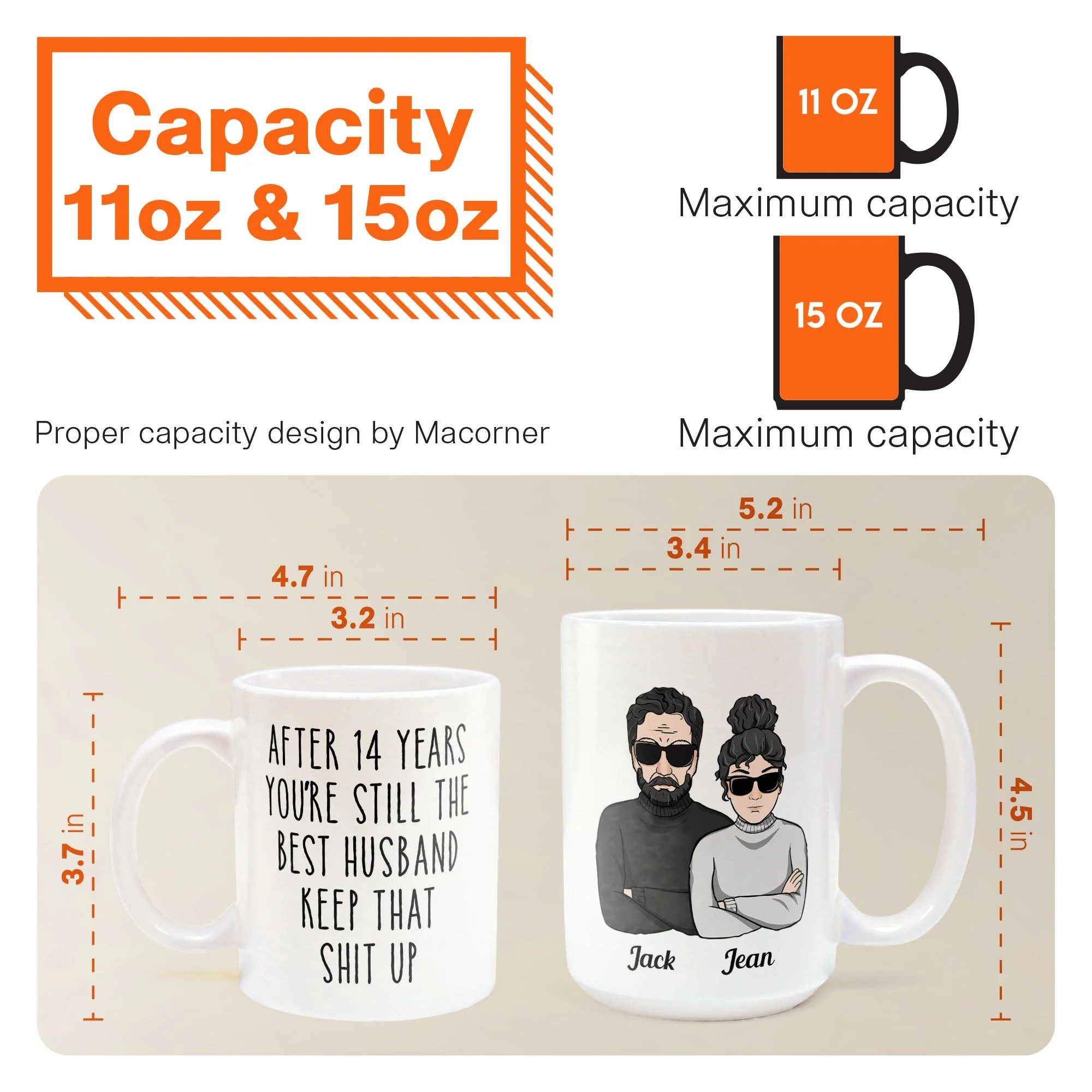 Still The Best Husband - Personalized Mug - Anniversary Gift, Birthday Gift For Husband - Image 7