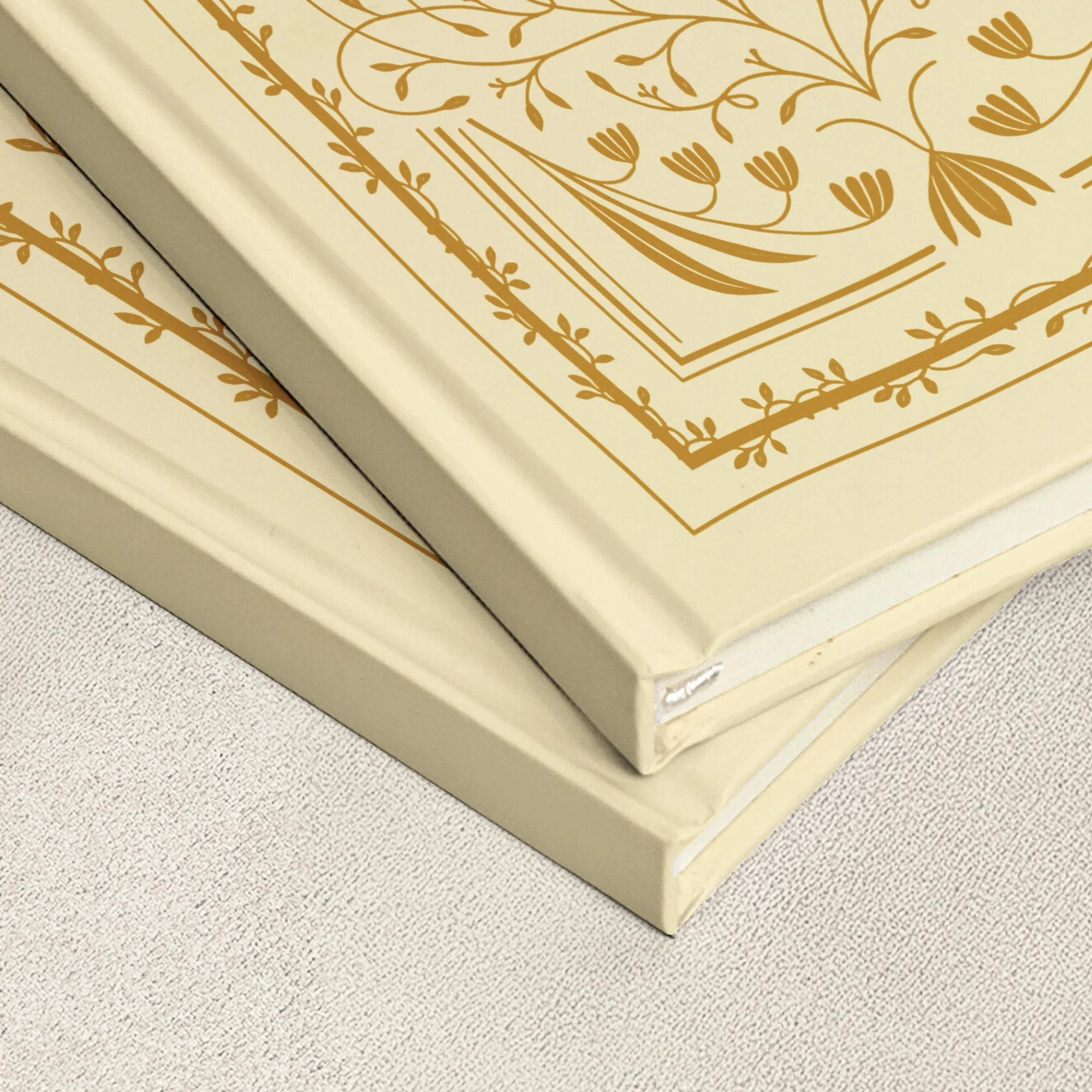 Story Journal A Memory And Keepsake Journal For My Family - Personalized Hardcover Journal - Image 3