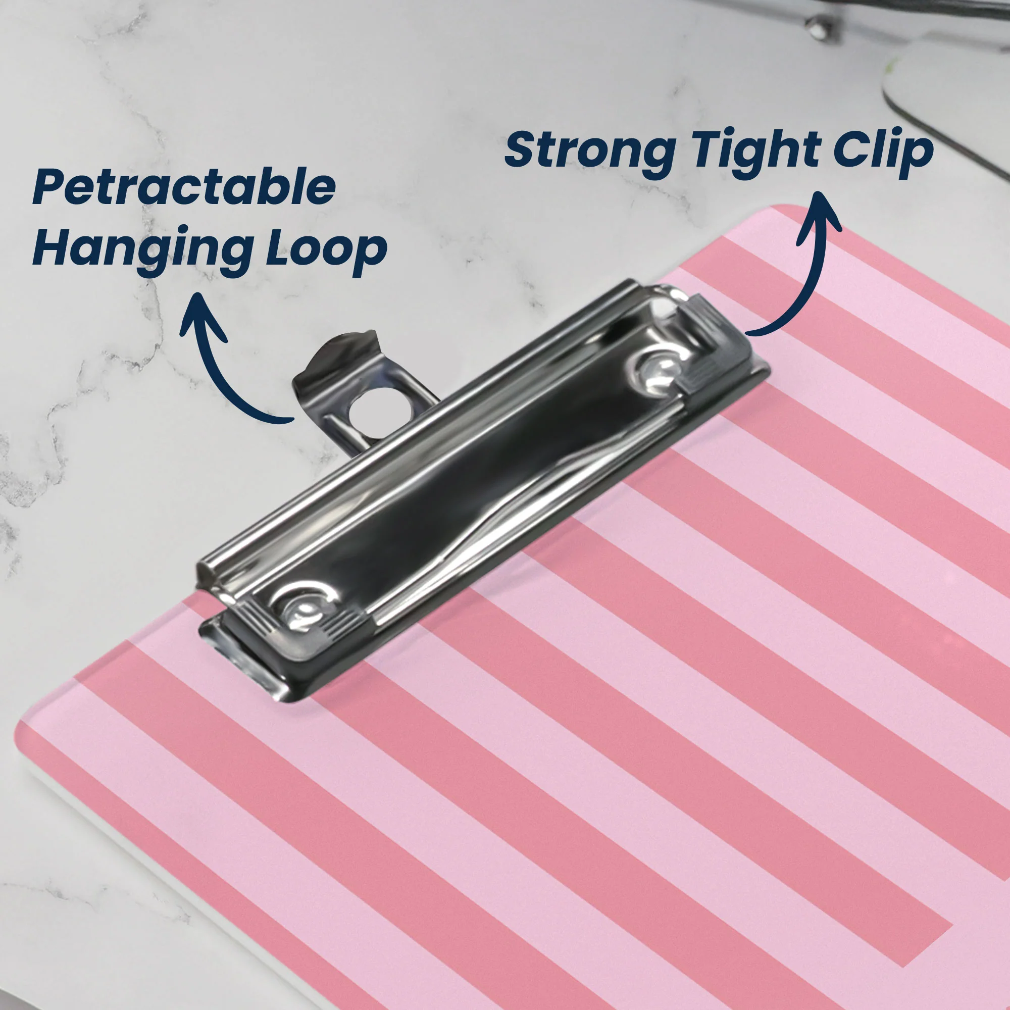 Stripe Custom Teacher Name - Personalized Clipboard - Image 4