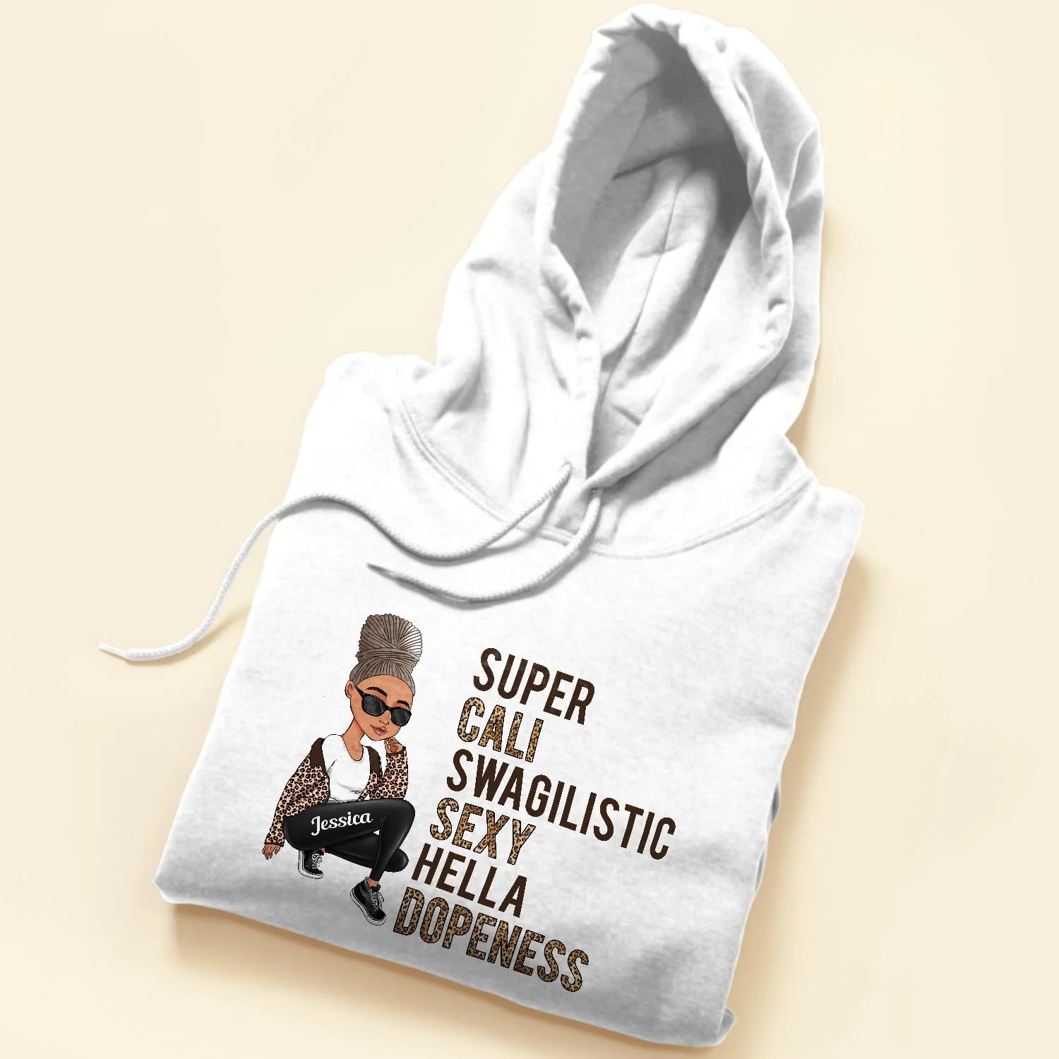 Super Cali Swagalistic - Personalized Shirt - Sassy Girl - Image 5