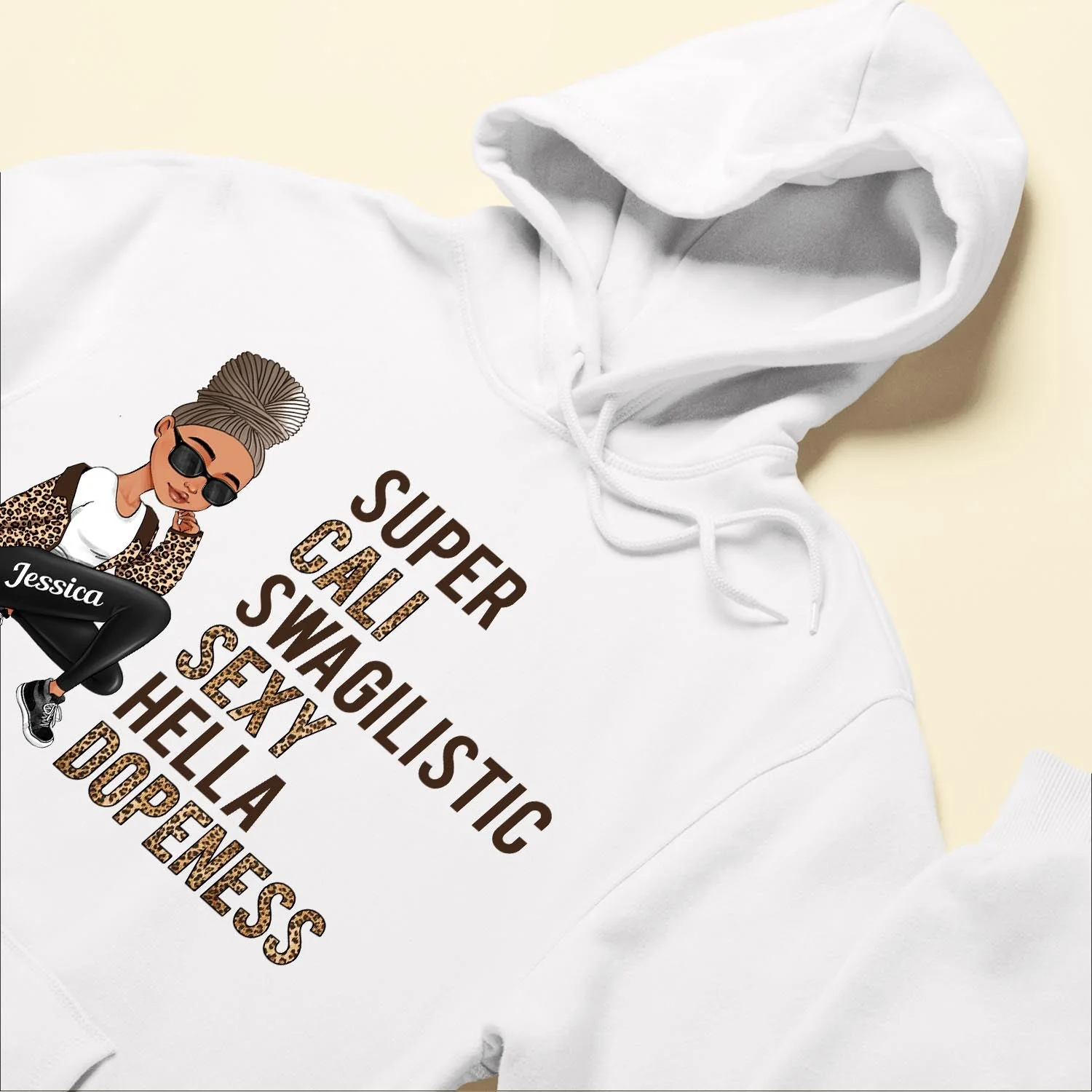Super Cali Swagalistic - Personalized Shirt - Sassy Girl - Image 6