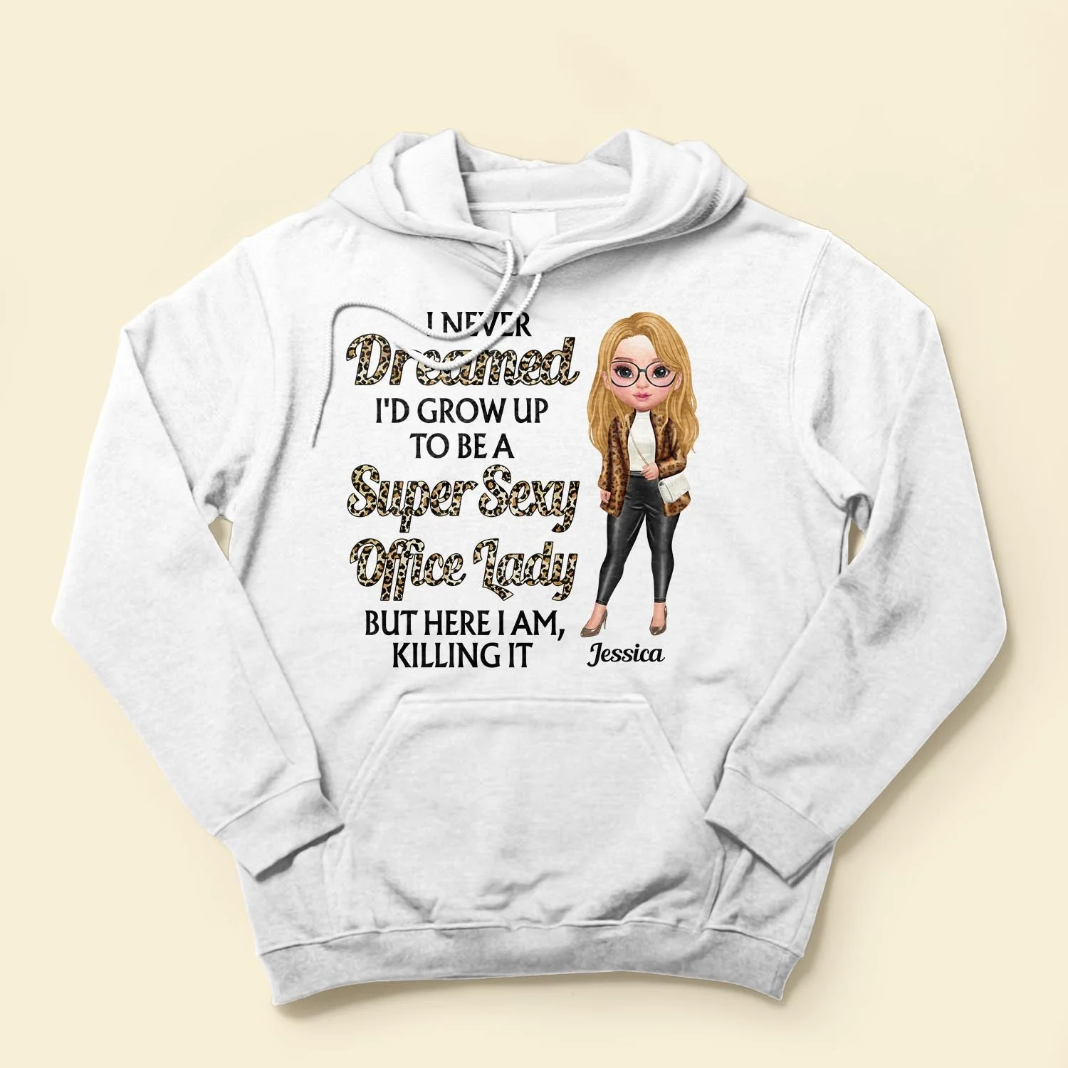 Super Sexy Office Lady - Personalized Shirt - Birthday Gift For Girls, Women, Office Lady - Fashion Girls - Image 4