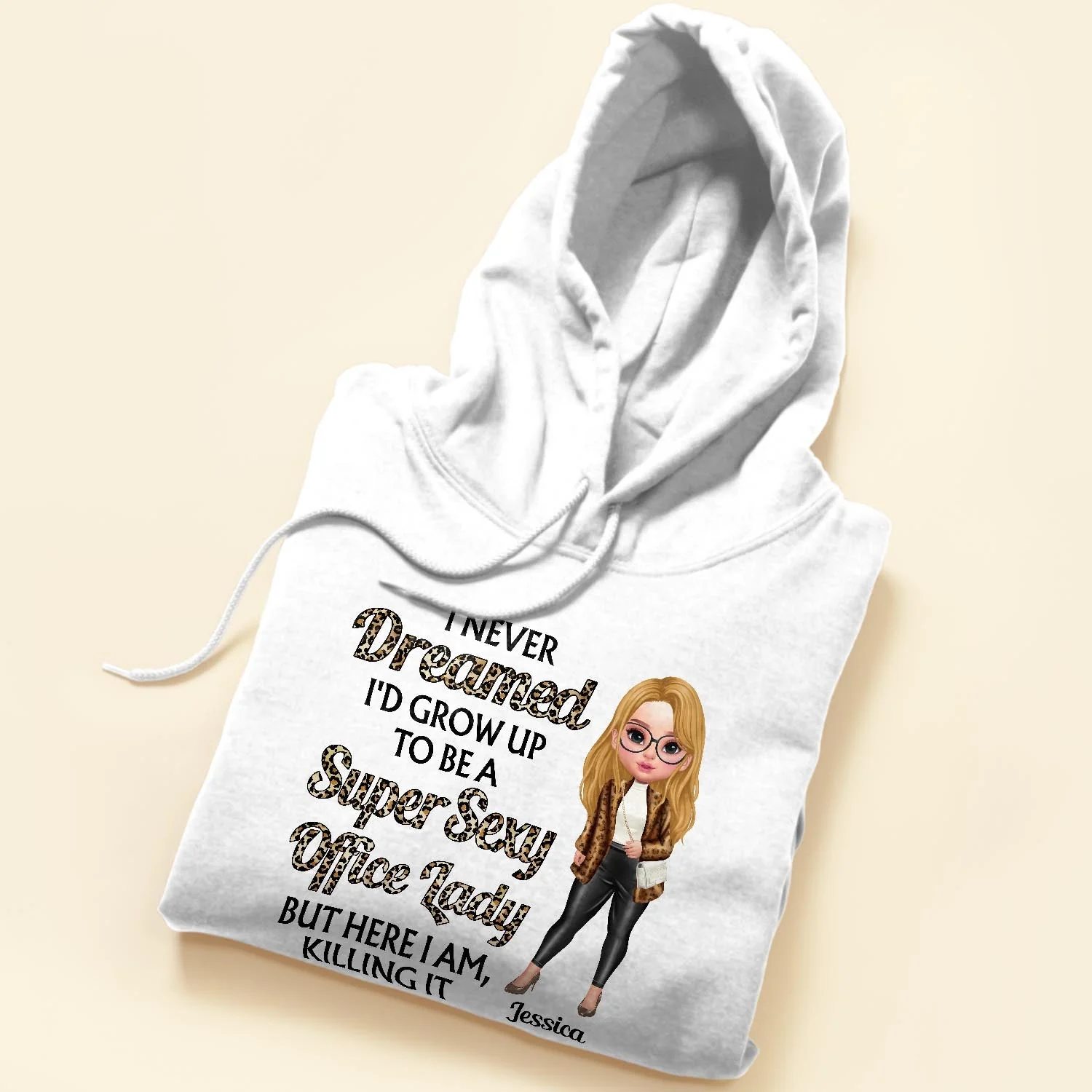 Super Sexy Office Lady - Personalized Shirt - Birthday Gift For Girls, Women, Office Lady - Fashion Girls - Image 5