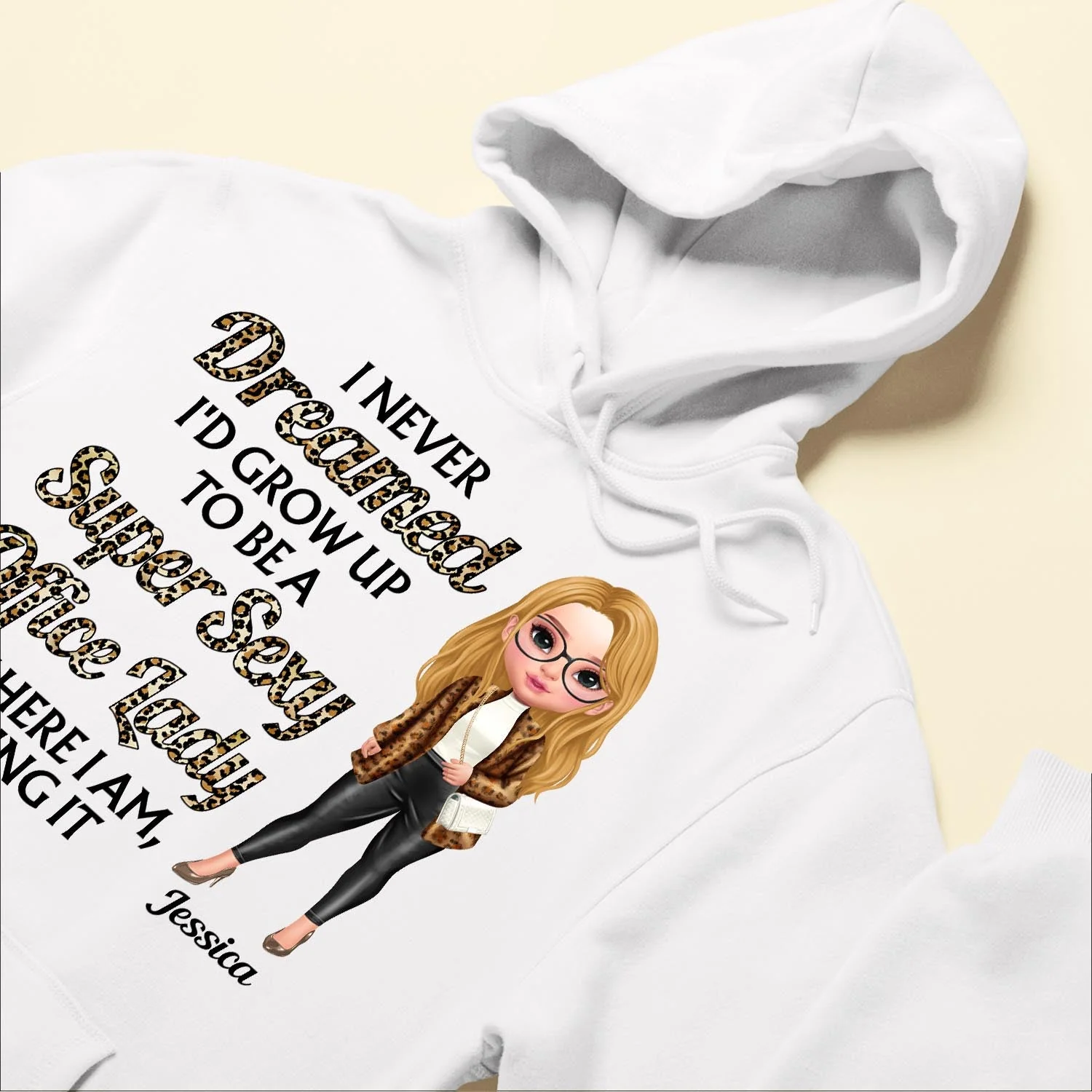 Super Sexy Office Lady - Personalized Shirt - Birthday Gift For Girls, Women, Office Lady - Fashion Girls - Image 6