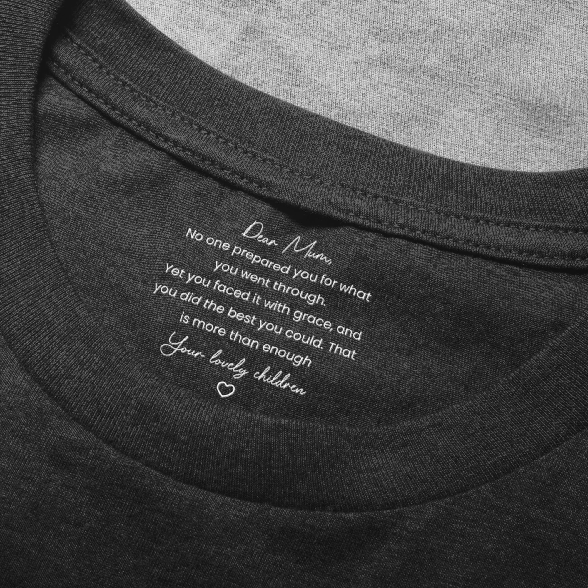 Sweet Reminder You Did The Best You Could Mother's Day Gift For Her - Personalized Shirt - Image 7