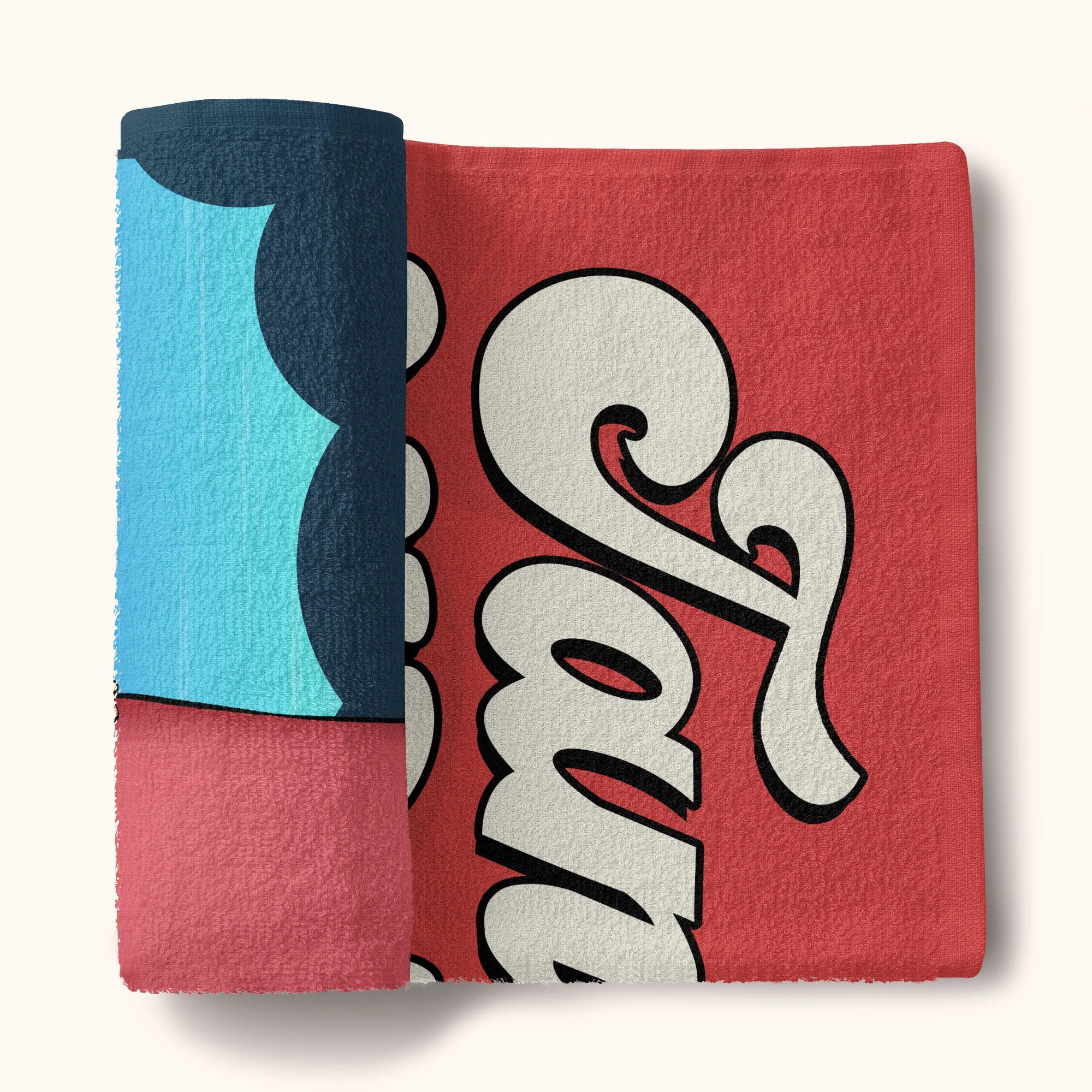 Tanned & Tipsy  - Personalized Beach Towel - Image 5