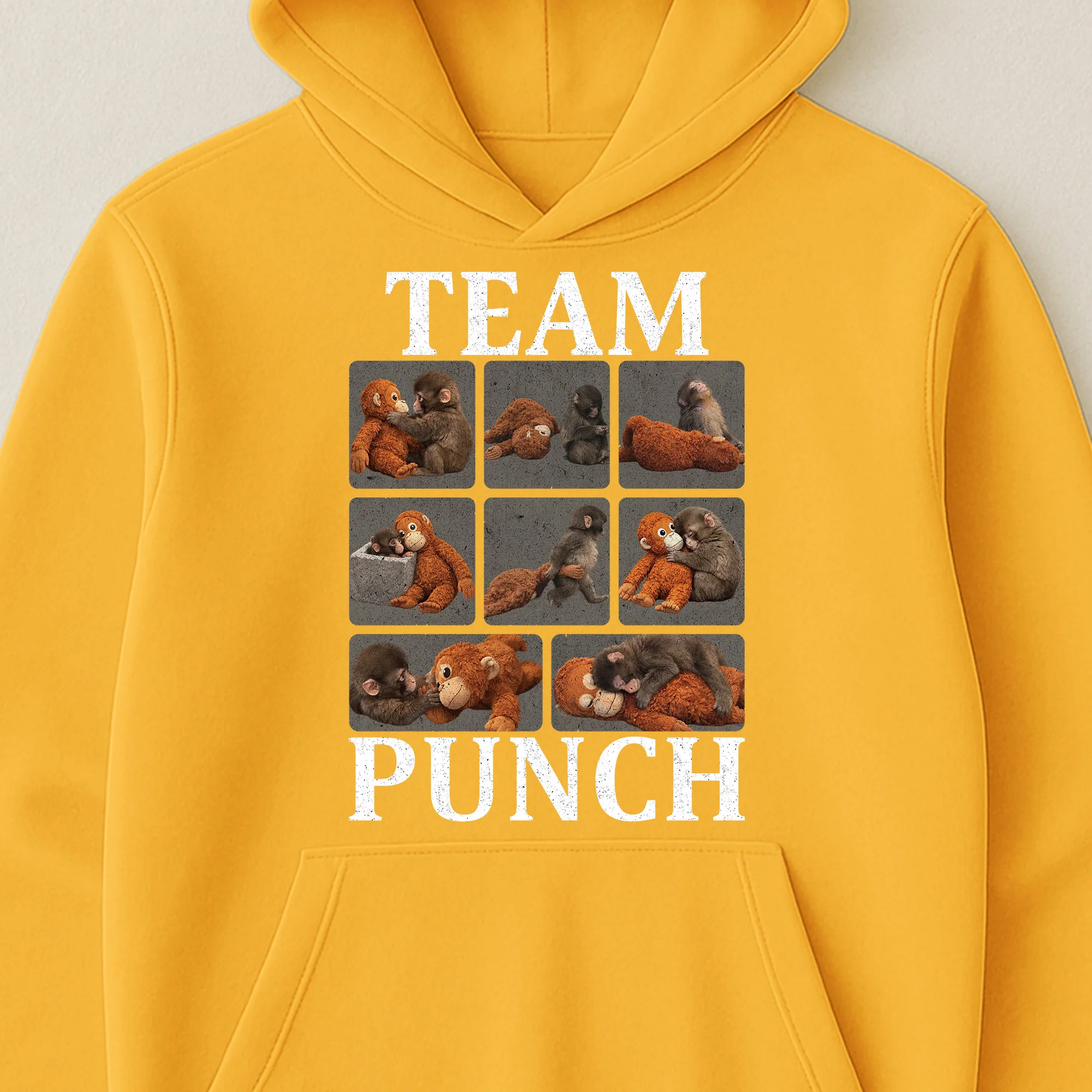 Team Punch - Punch Monkey Lovers, Animal Support, Peace Lovers - Shirt - Image 17