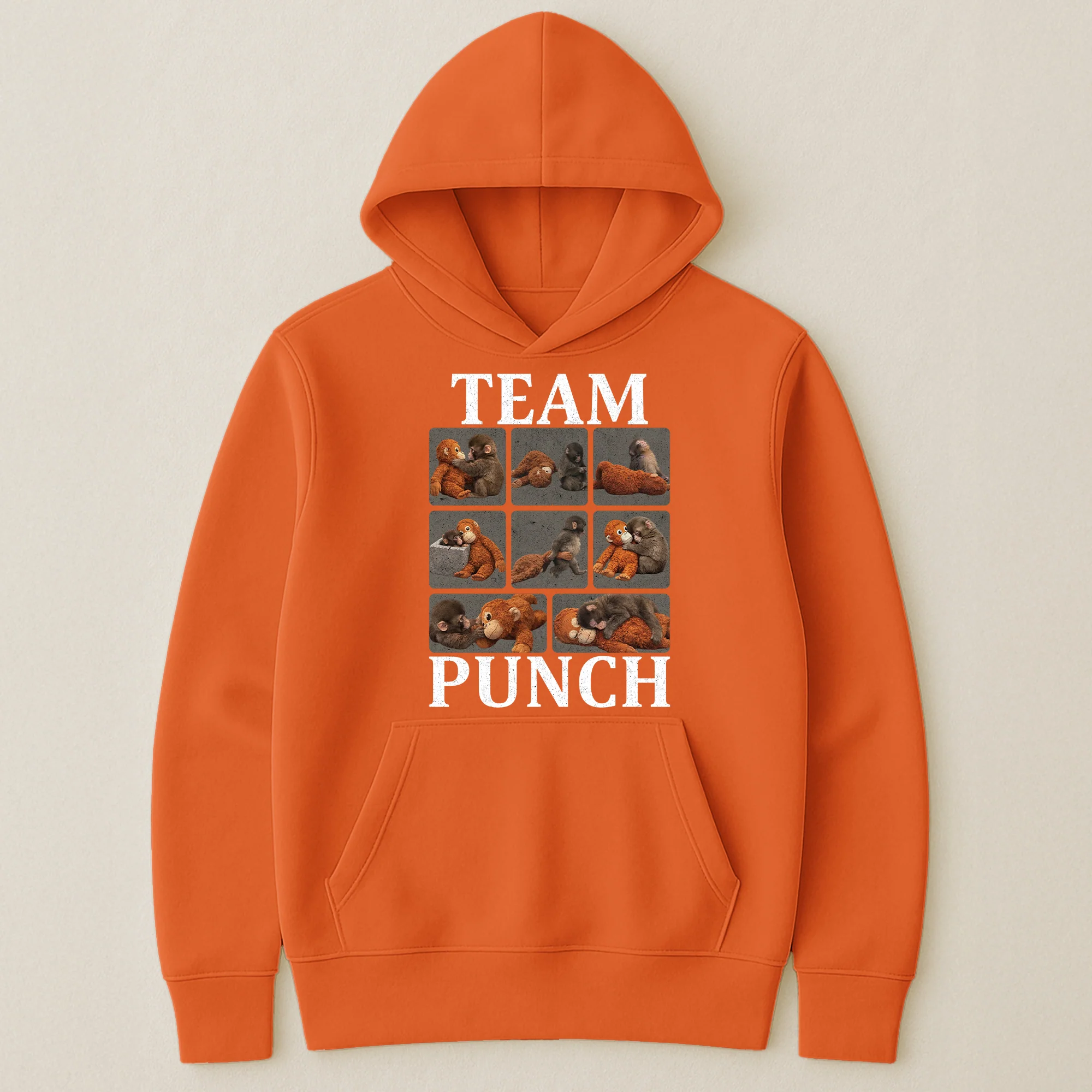 Team Punch - Punch Monkey Lovers, Animal Support, Peace Lovers - Shirt - Image 4