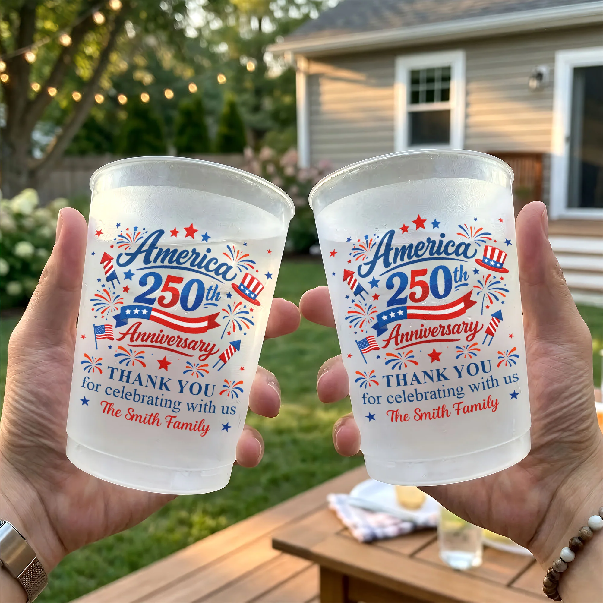 Thank You For Celebrating With Us - Personalized Cups - Image 4