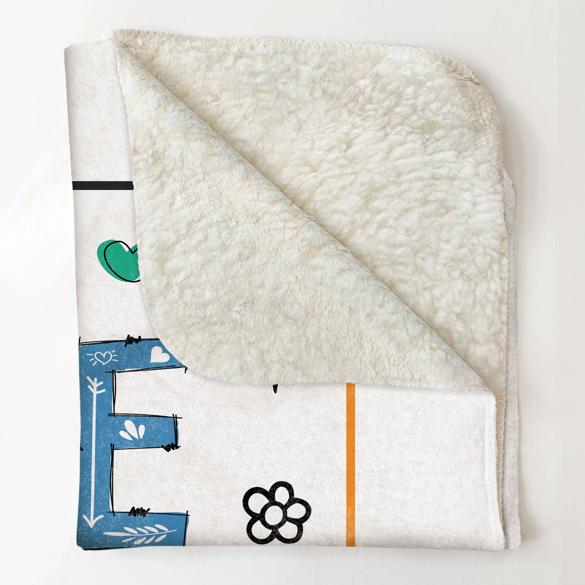 Thank You For Standing By My Side - Personalized Blanket - Image 7