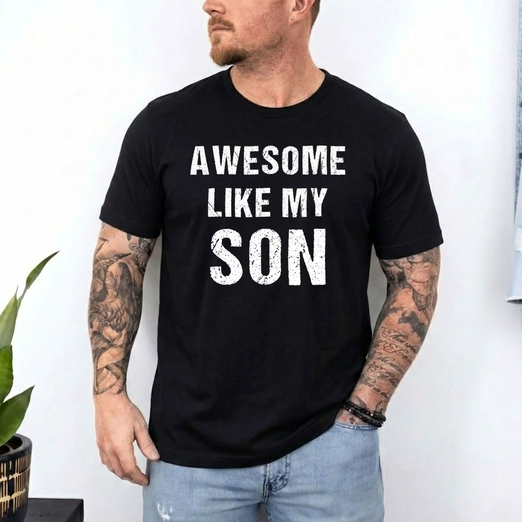 Thanks, Dad For Not Pulling Out - Personalized Shirt - Image 2
