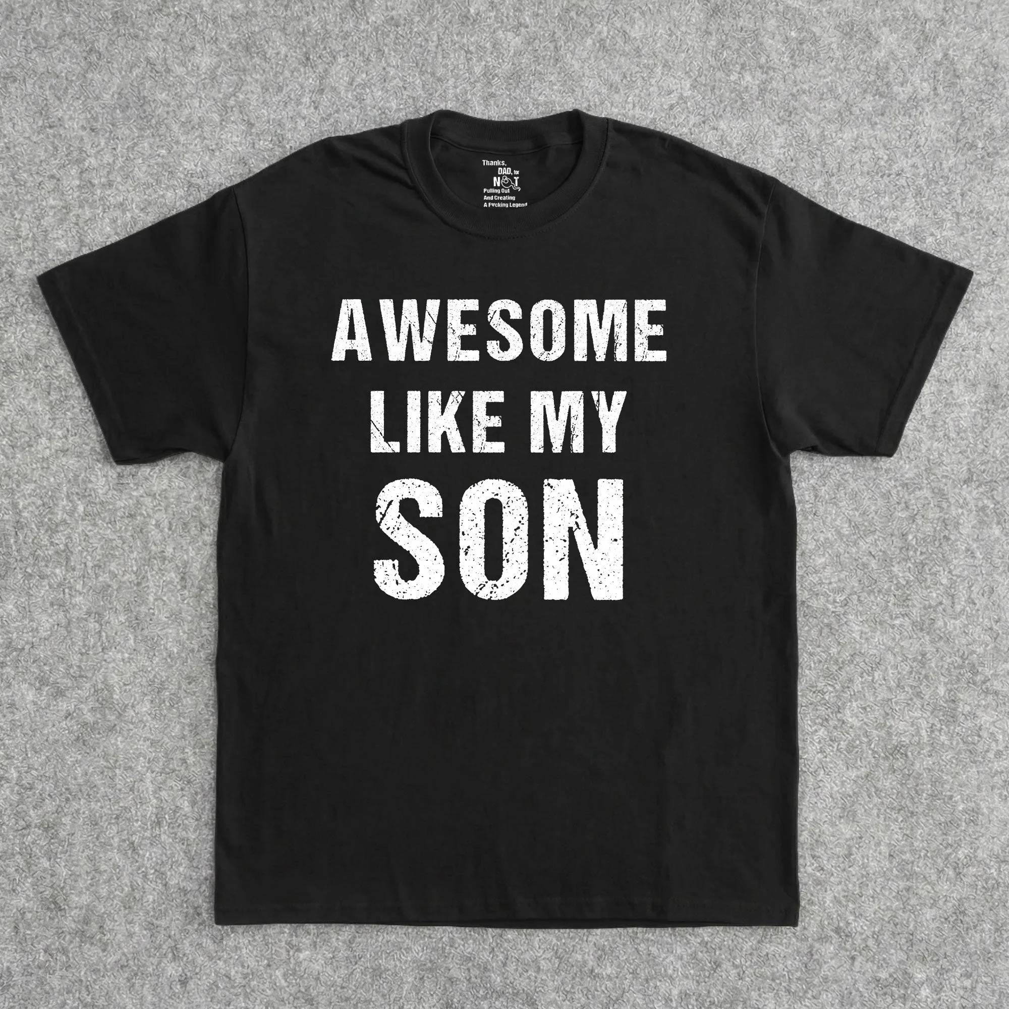 Thanks, Dad For Not Pulling Out - Personalized Shirt - Image 4