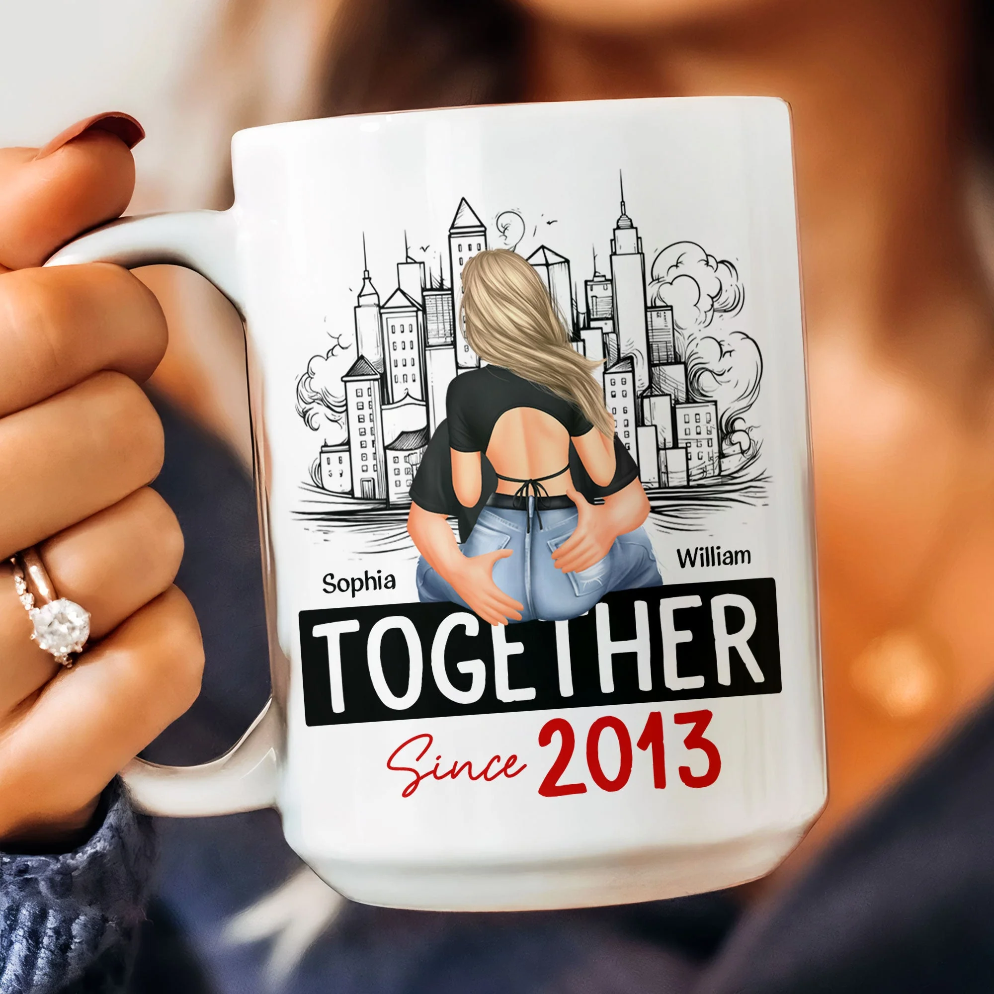 Thanks For All The Orgasms - Personalized Mug - Image 9