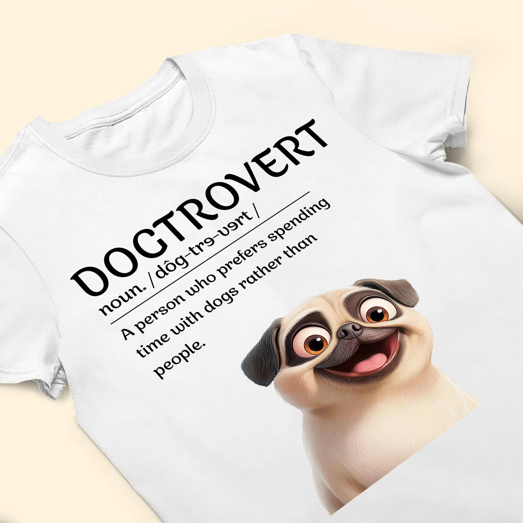 Thanks For Feeding Us - Personalized Shirt - Image 5