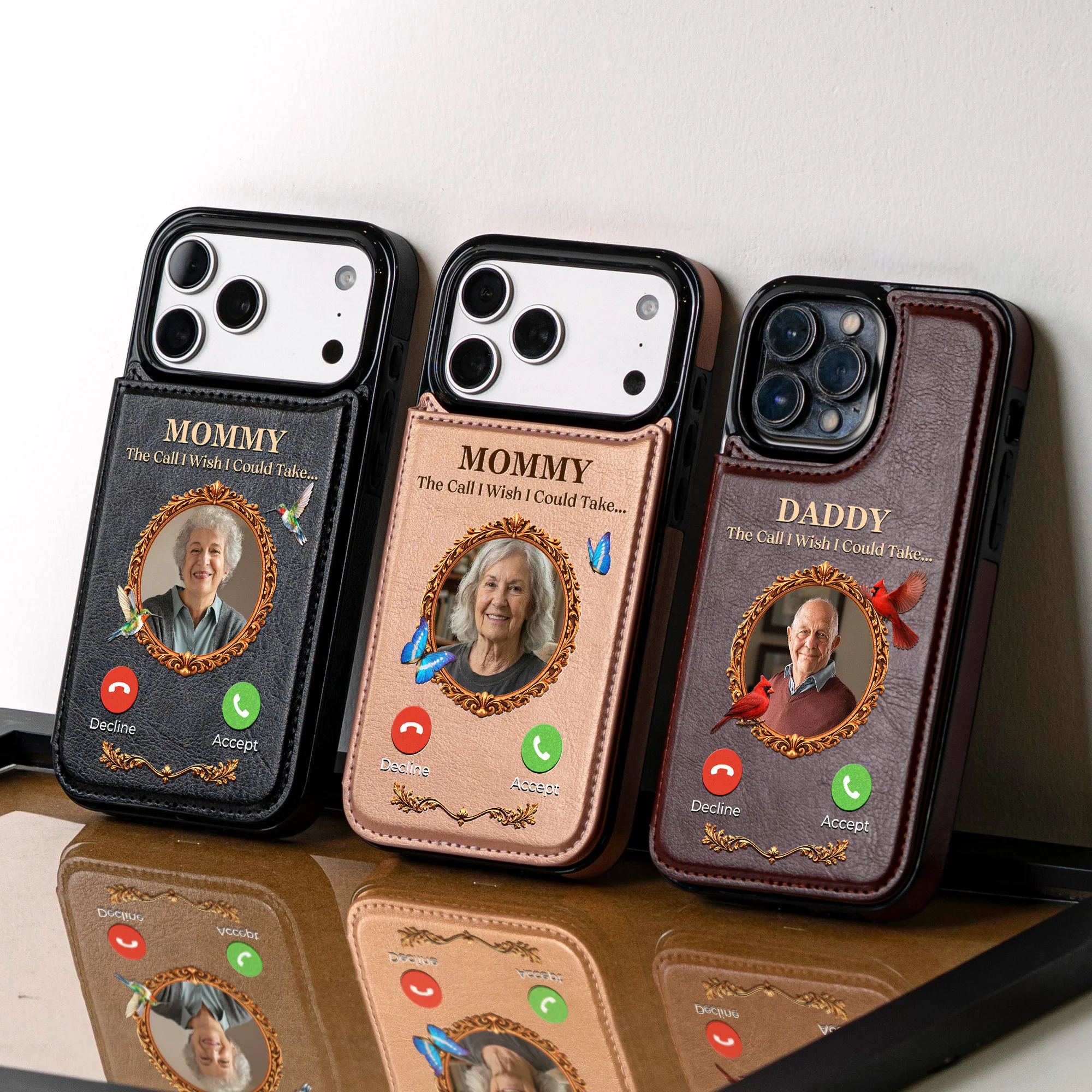 The Call I Wish I Could Take... - Personalized Phone Case - Image 6