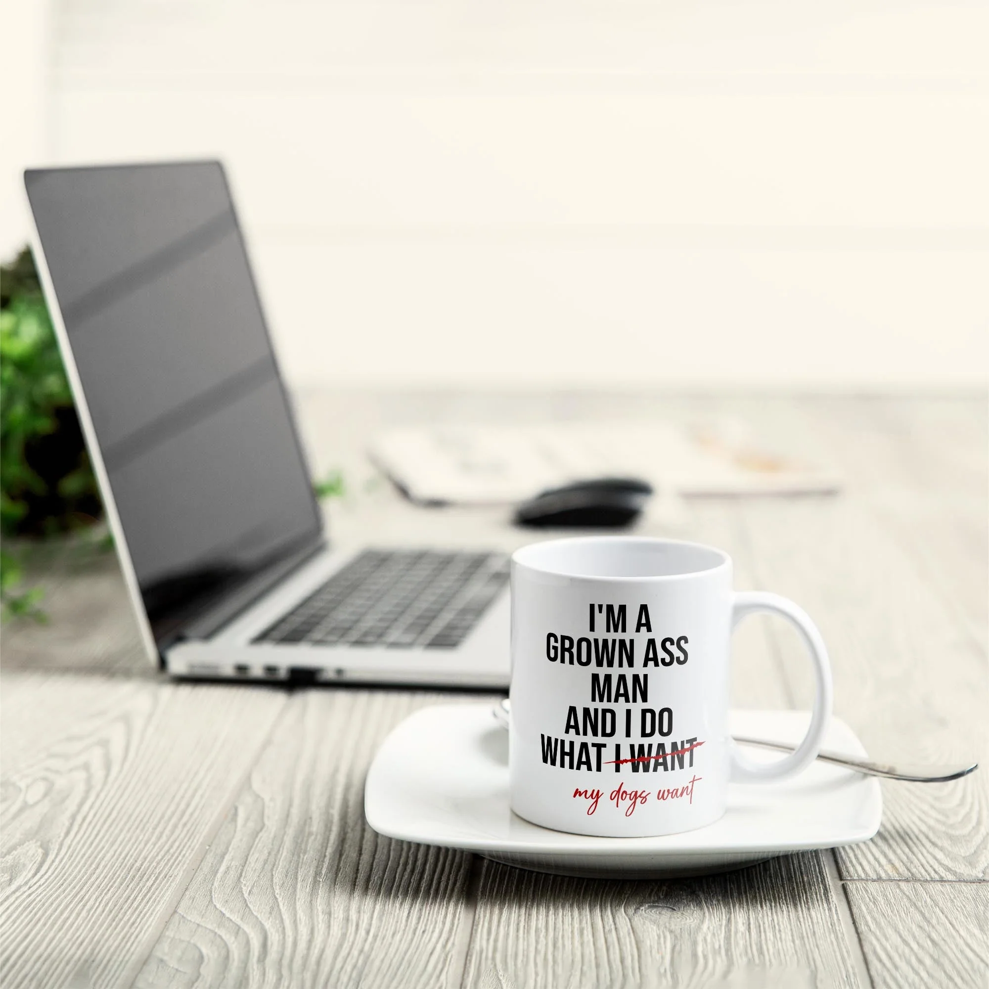The Dogfather - Personalized Mug - Image 3