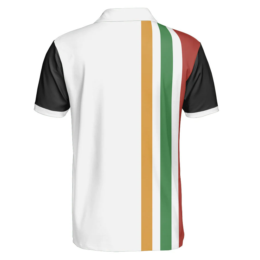 The Dope Black Dad - Custom Polo Shirt - Image 5
