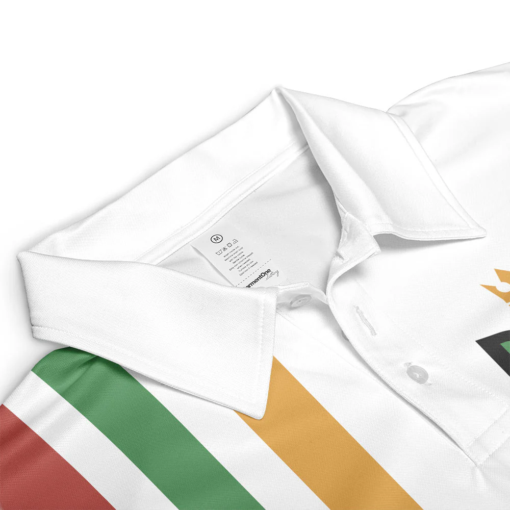 The Dope Black Dad - Custom Polo Shirt - Image 6