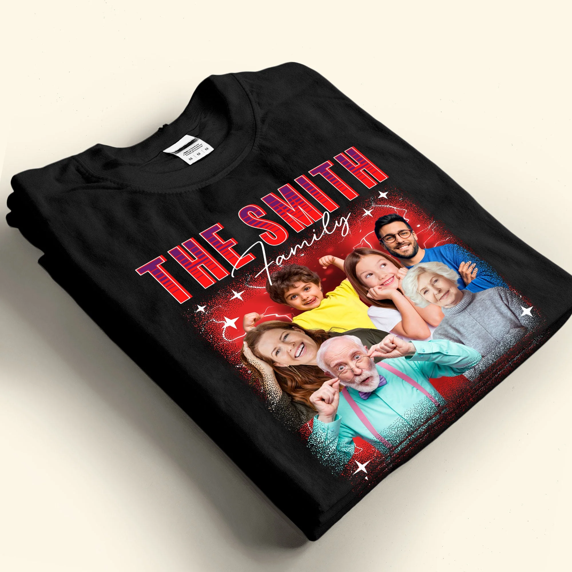 The Family - Personalized Photo Shirt - Image 4