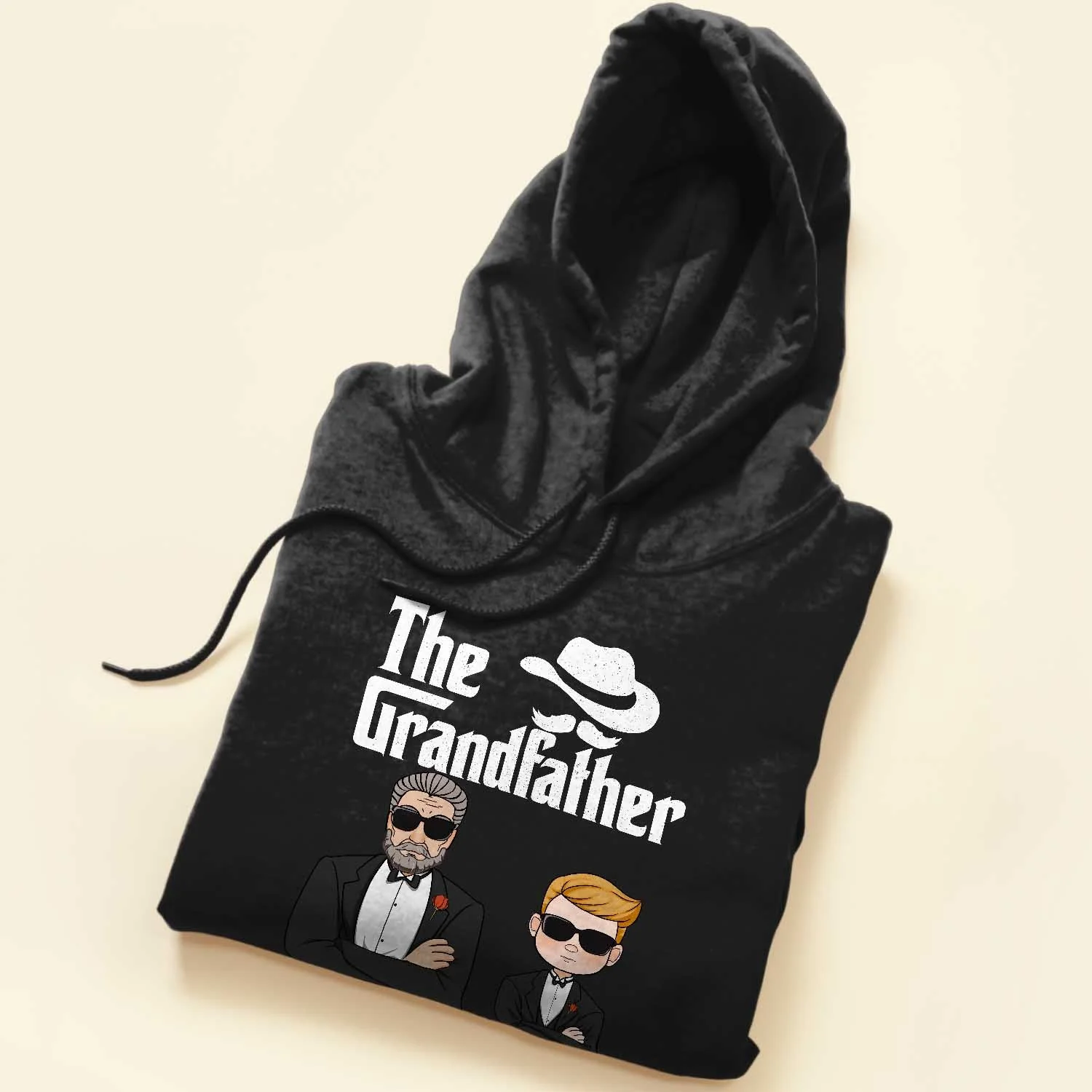 The Grandfather - Personalized Shirt - Grandpa And Kids Suit - Image 5