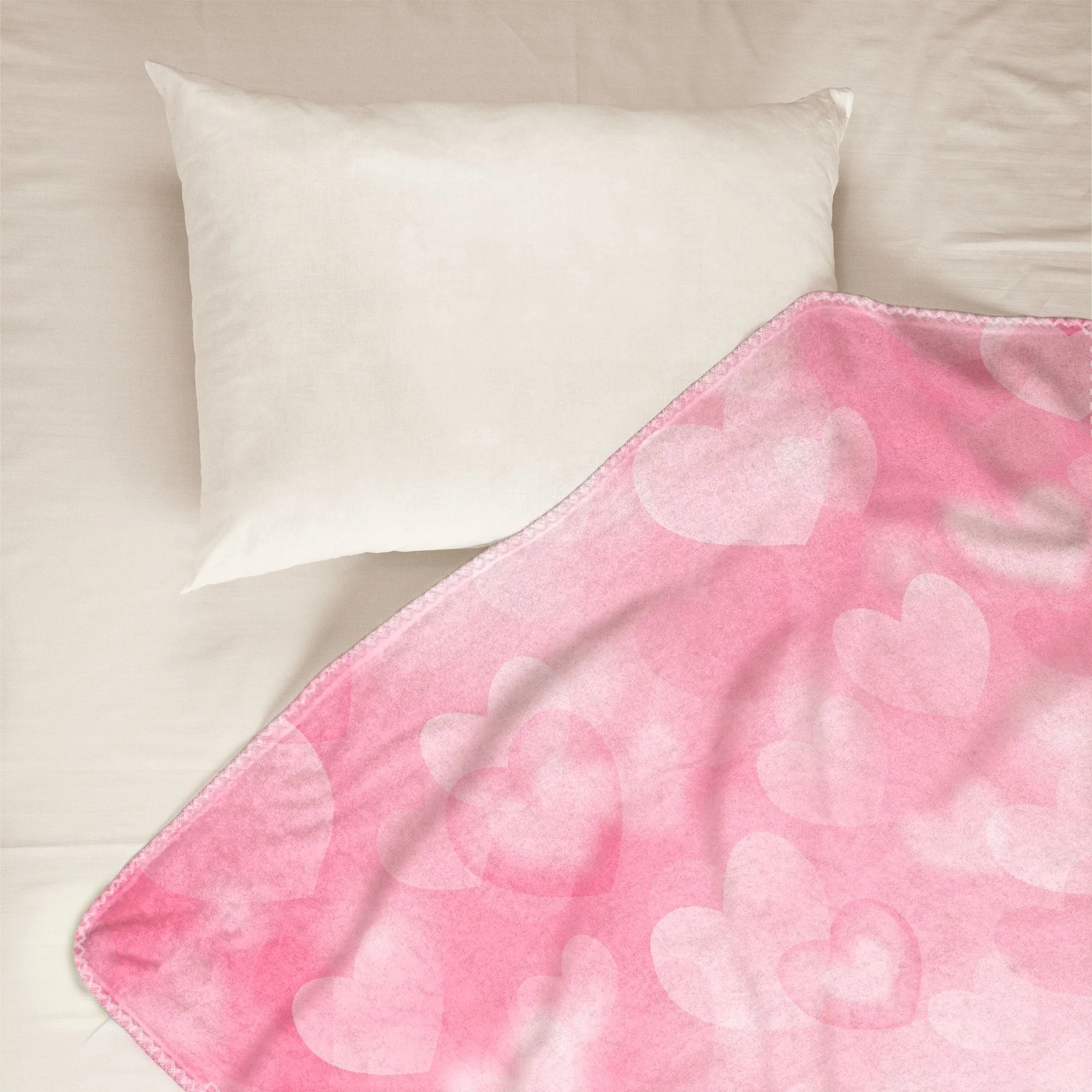 The Love Between A Mother And Daughter - Personalized Blanket - Birthday, Loving Gift For Mom, Mother, Daughter - Image 7